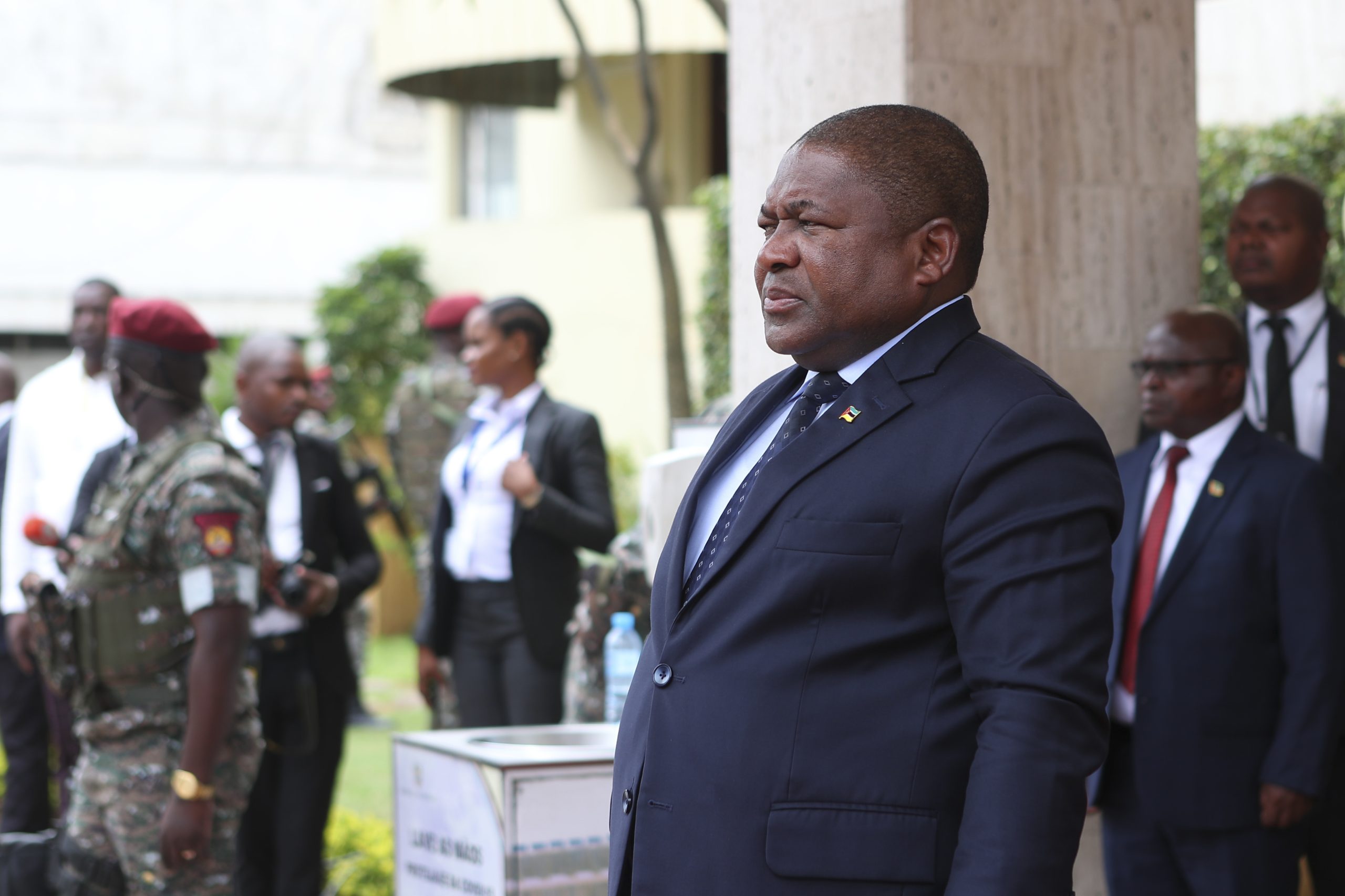 Nyusi diz que guerrilheiros da Renamo não têm motivos para voltar a “pegar em armas”