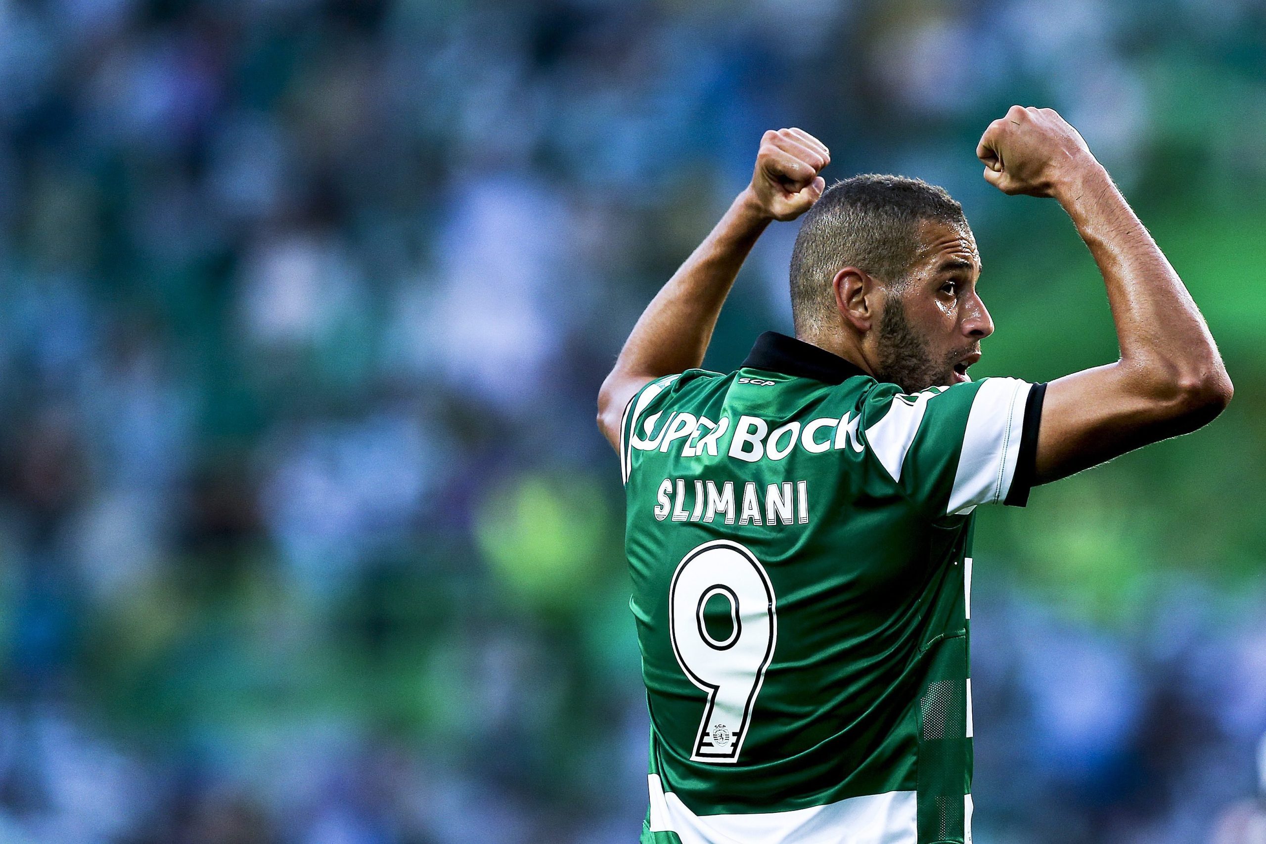 Argelino Slimani regressa ao Sporting, seis épocas depois