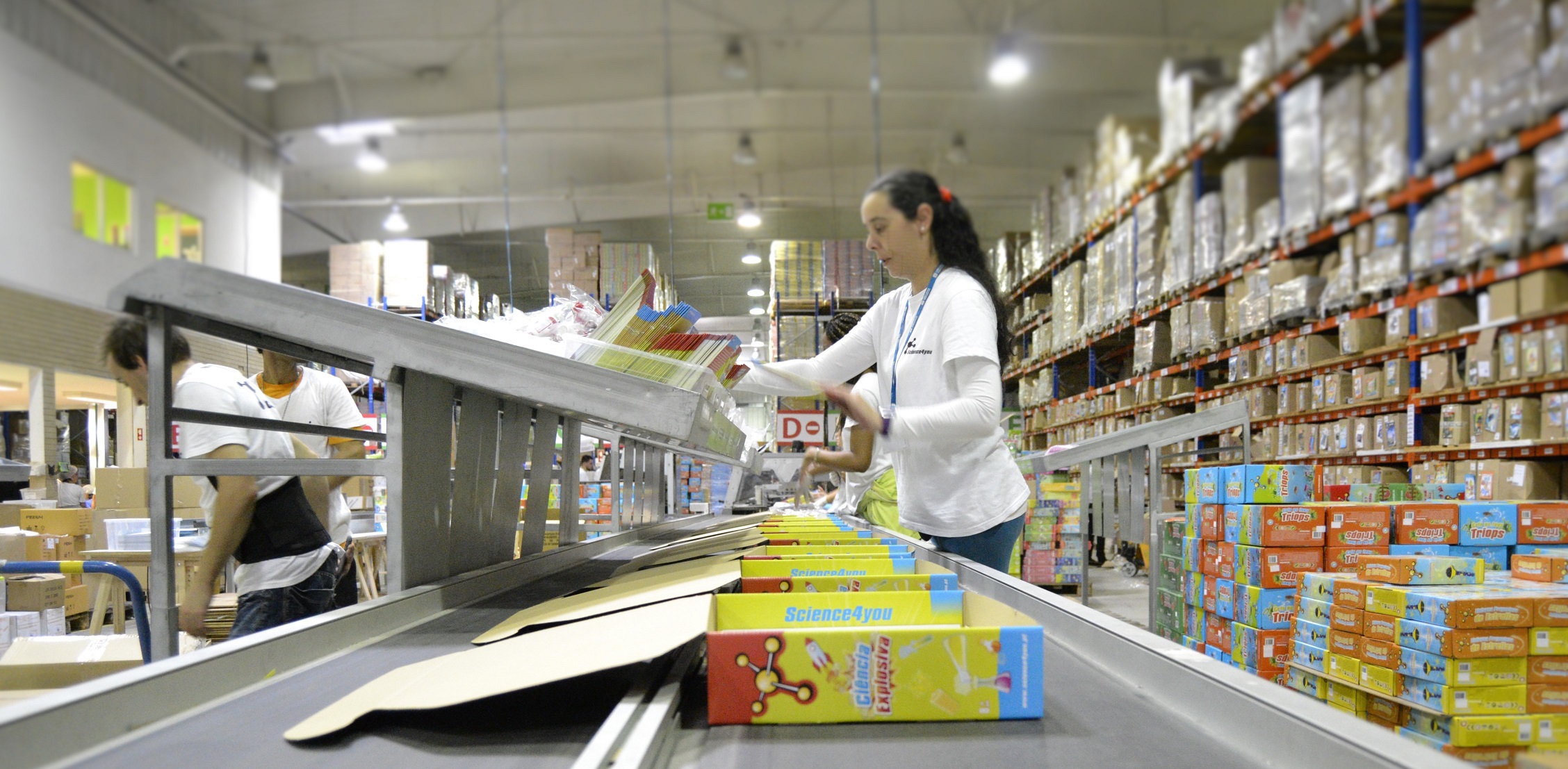 Brinquedos da Science4you chegam às prateleiras da gigante americana Target