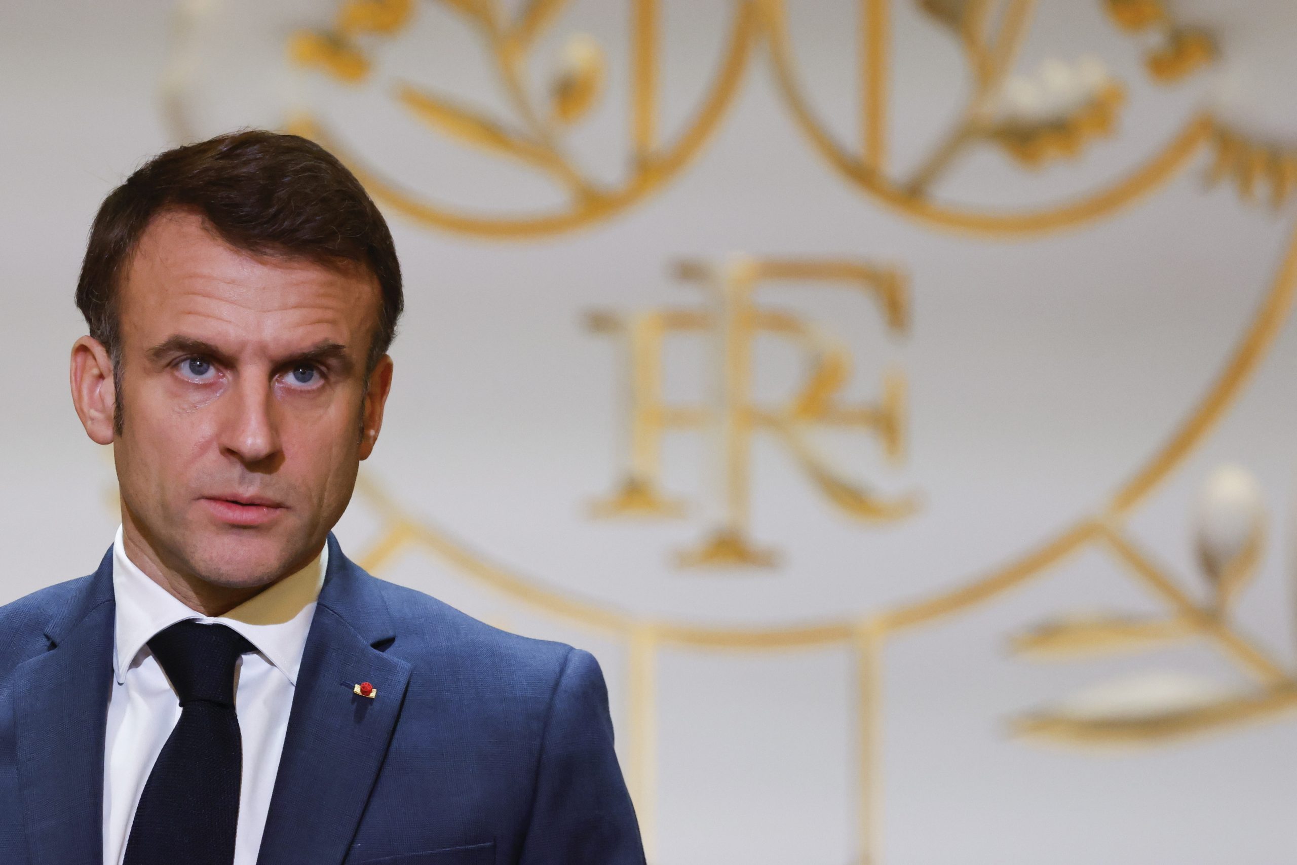 Macron preocupado com “situação dramática” de paróquia católica de Gaza