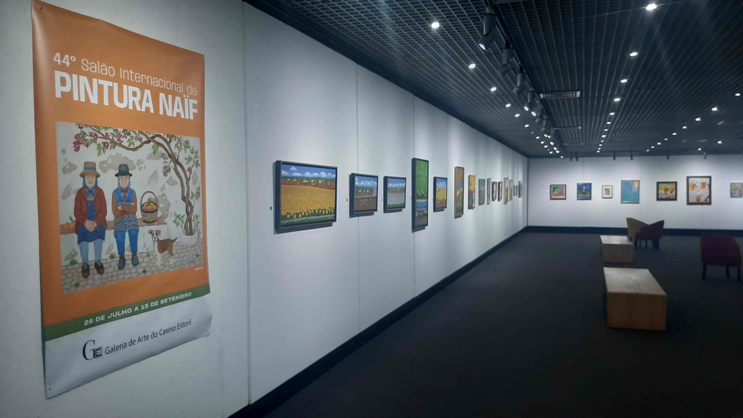 44.º Salão Internacional de Pintura Naïf regressa ao Casino Estoril com entrada gratuita