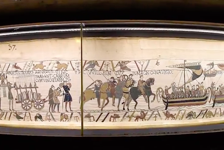 Feita por mulheres, a tapeçaria de Bayeux é um registo “devastador da história sobre a guerra”
