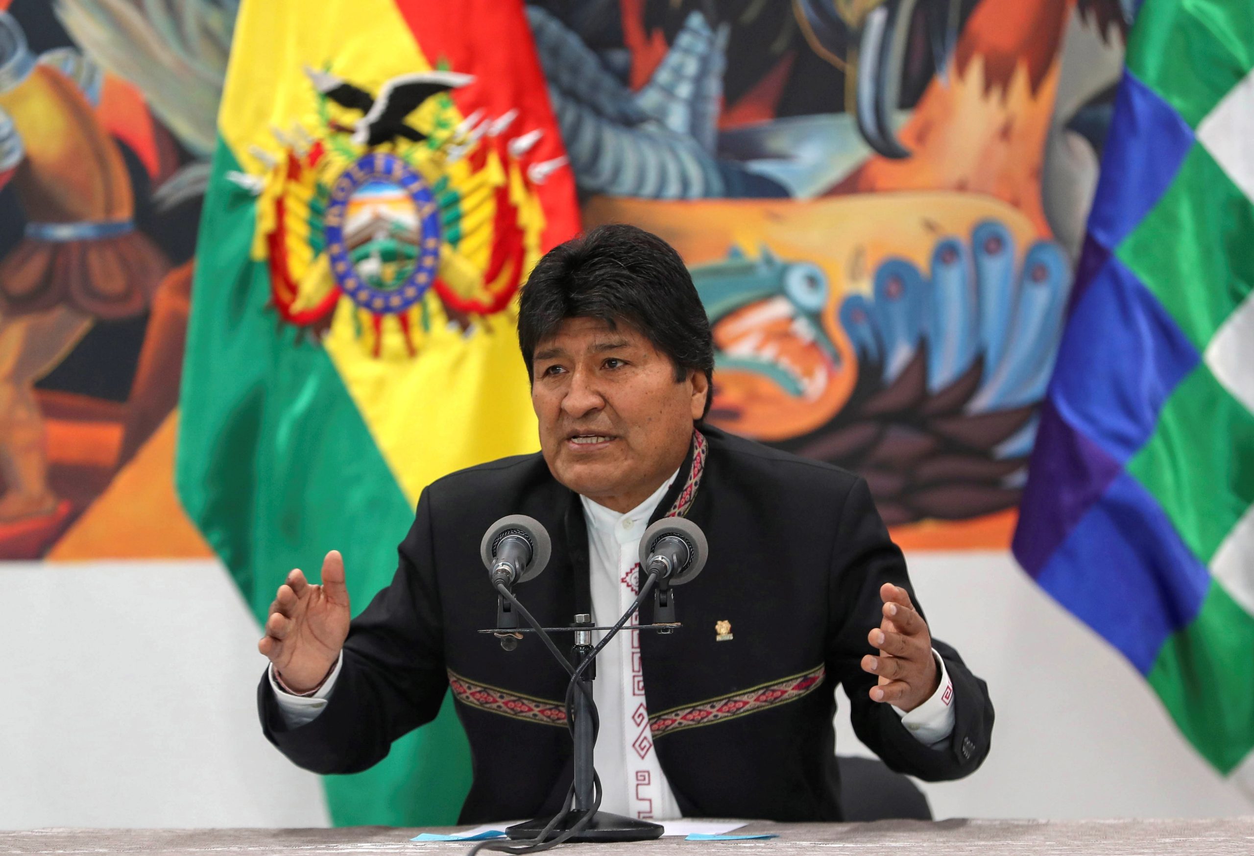 Espanha/Bolívia: Vox foi a La Paz pedir informações sobre ligações entre o governo de Evo Morales e o Podemos de Pablo Iglesias