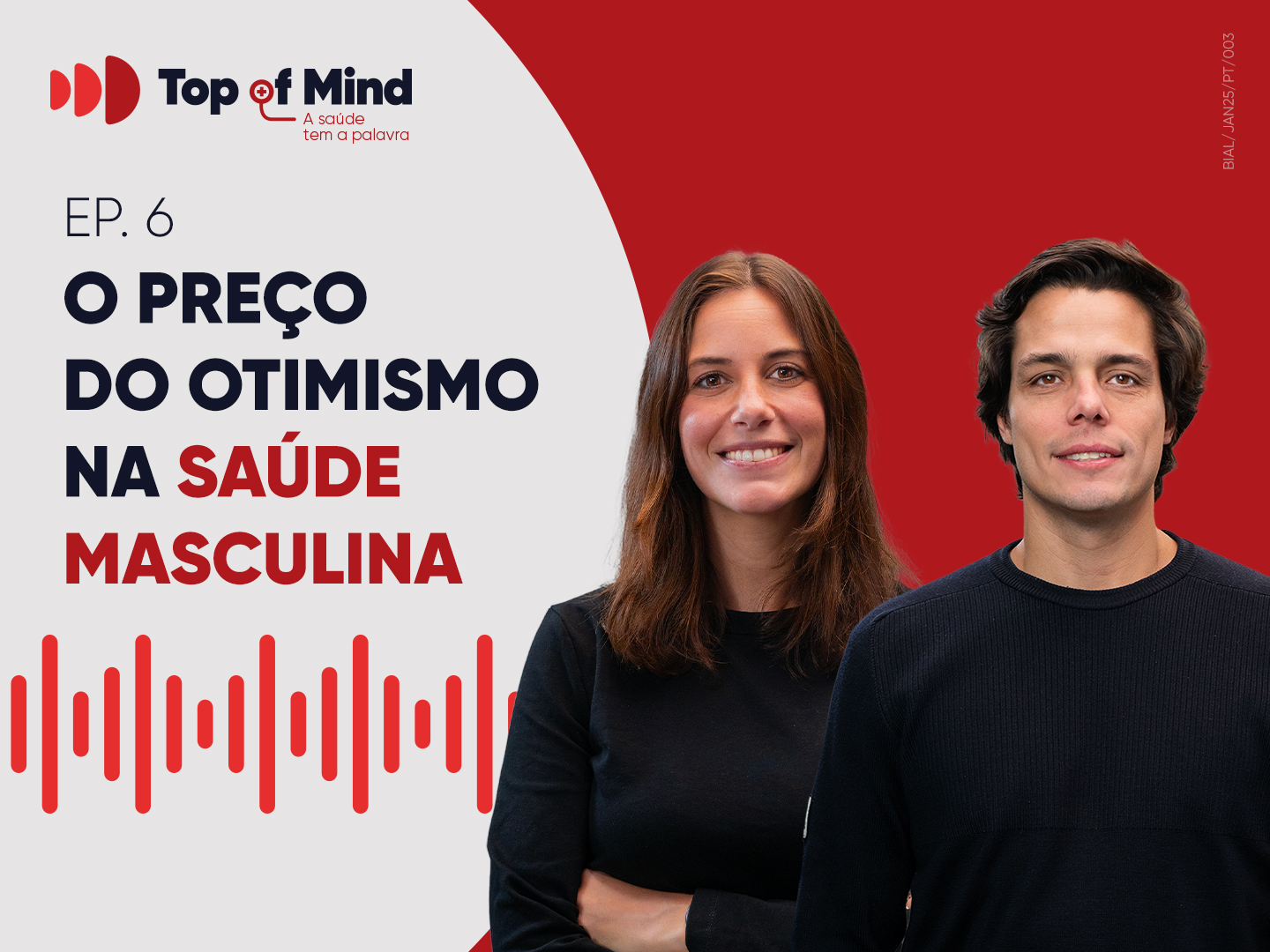 Porque é que os homens não vão ao médico?