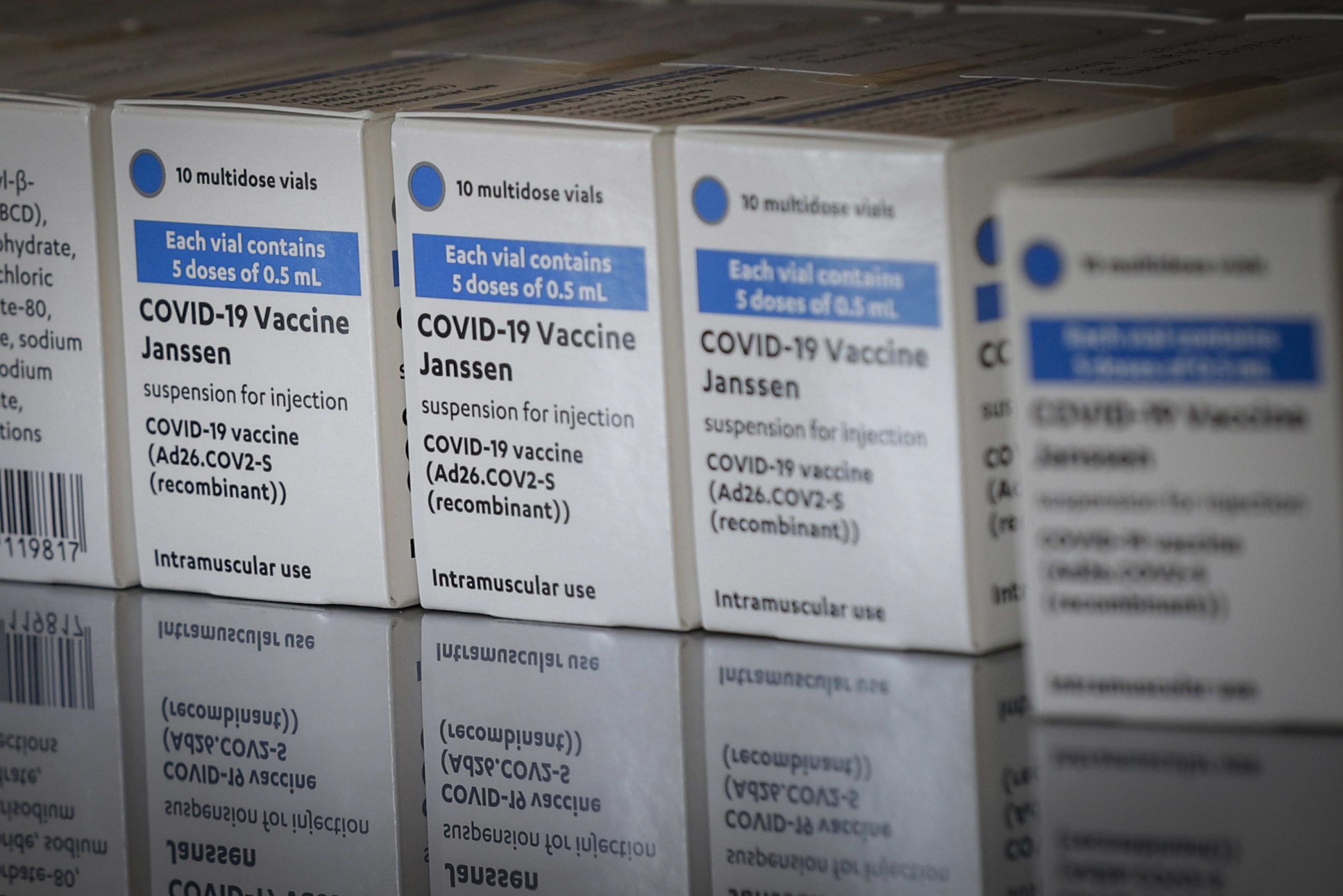 Depois da vacina da AstraZeneca, a Dinamarca renuncia à da Johnson & Johnson