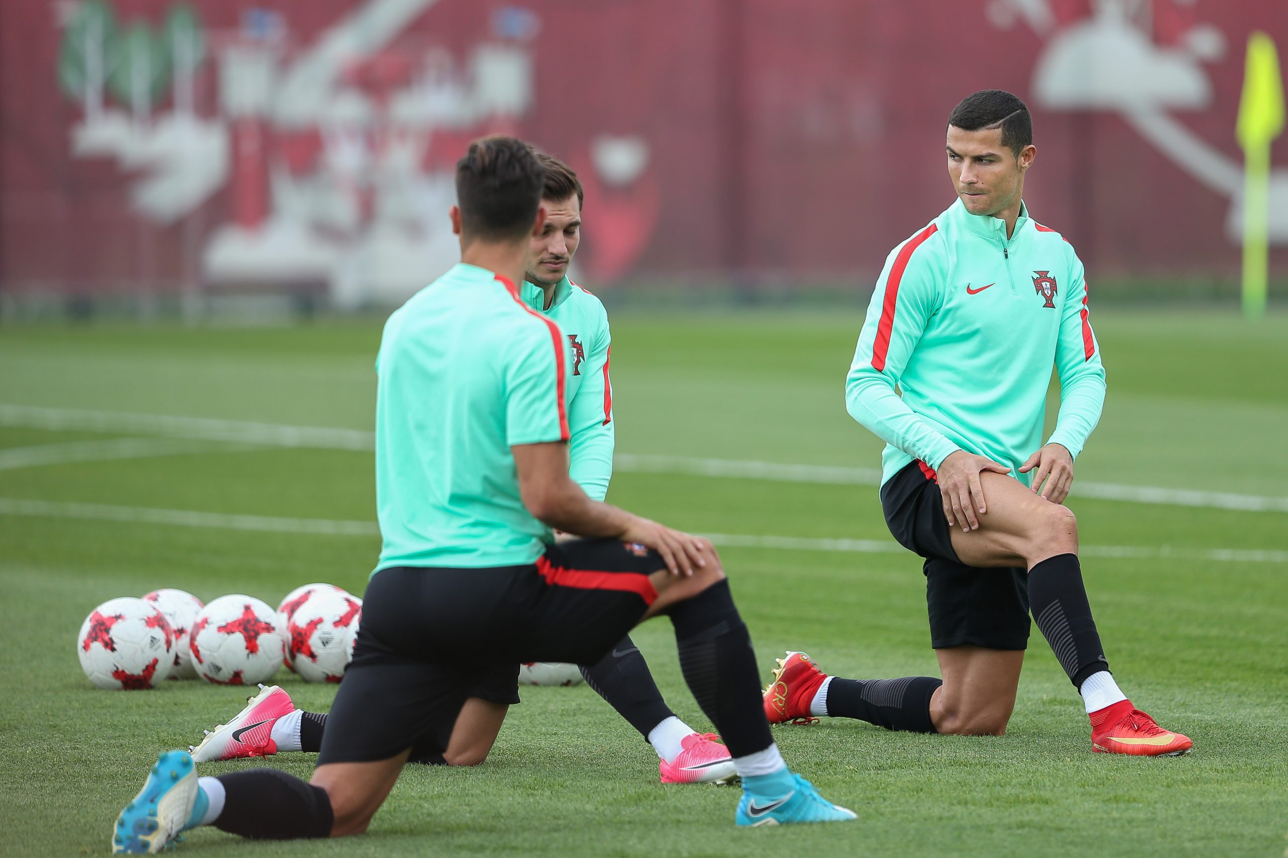 Taça das Confederações: Raphael Guerreiro continua ausente e Bernardo Silva limitado