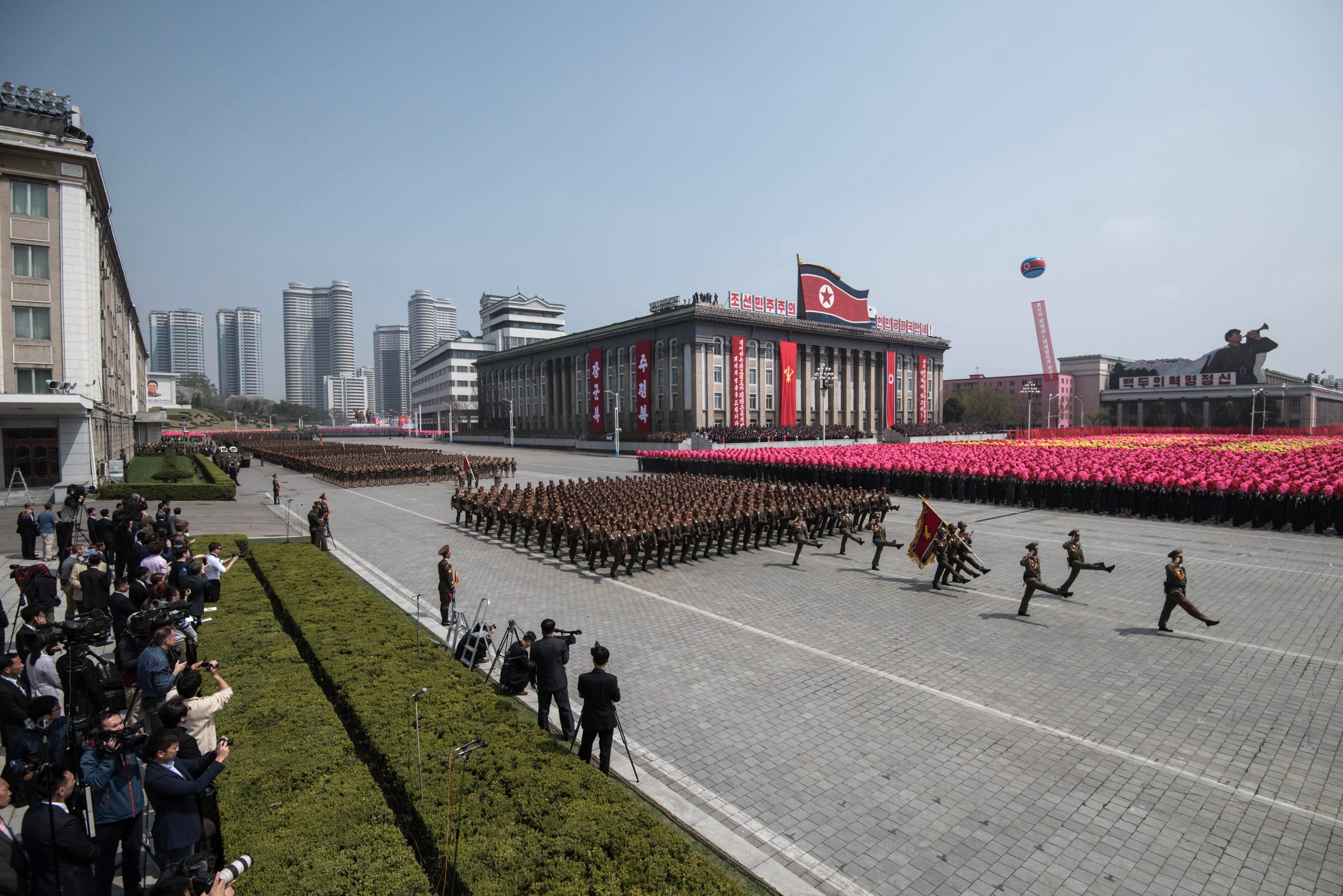 Coreia do Norte está pronta para responder “a uma guerra total por uma guerra total”