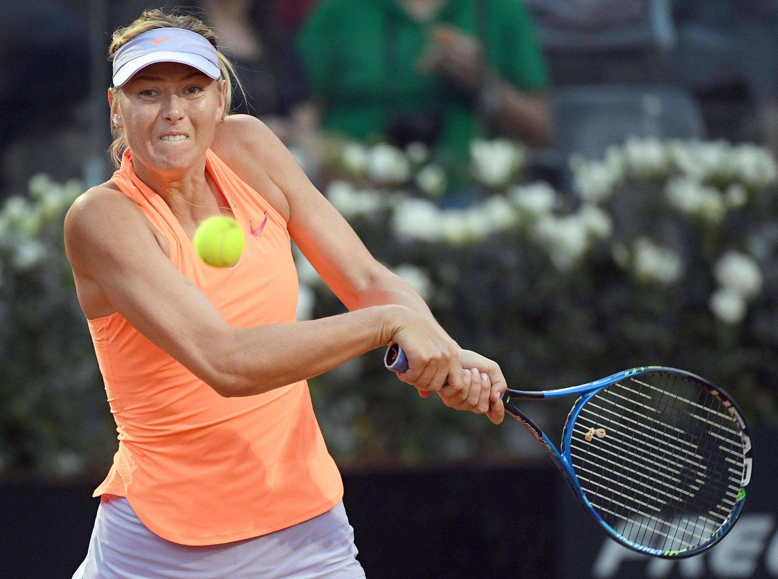 Sharapova falha Wimbledon devido a lesão