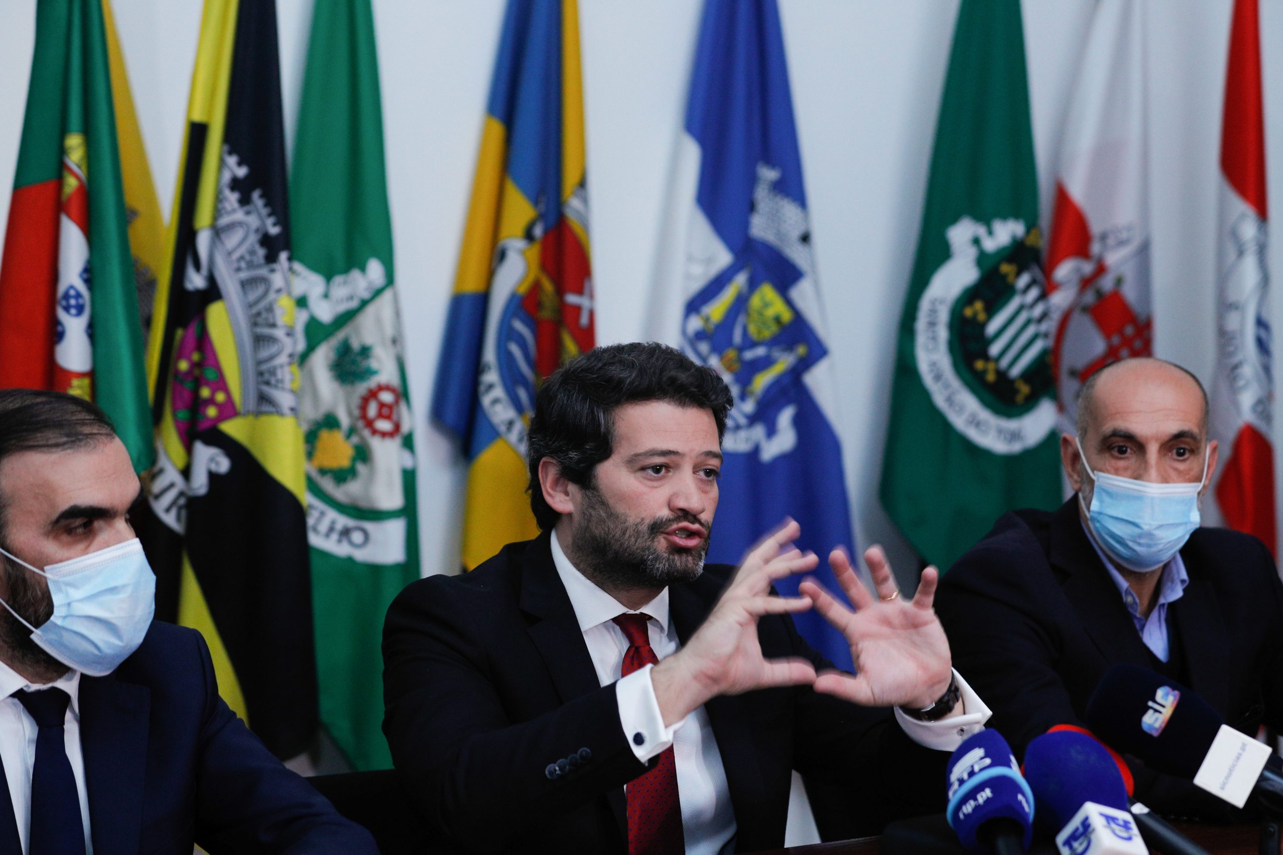 Autárquicas: Chega não define metas mas quer ficar em terceiro lugar