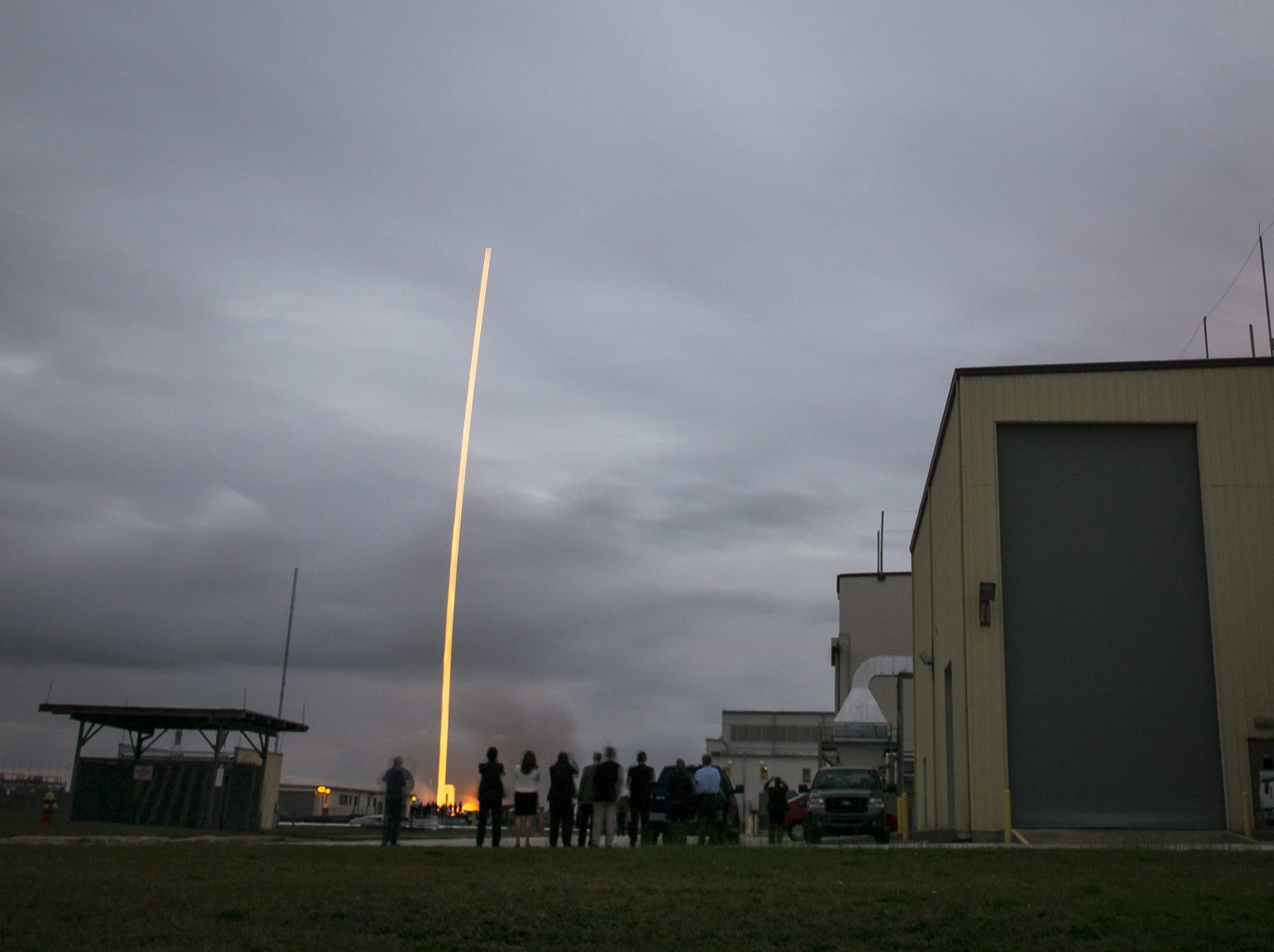 Lançada cápsula não tripulada Cygnus para missão de abastecimento da Estação Espacial