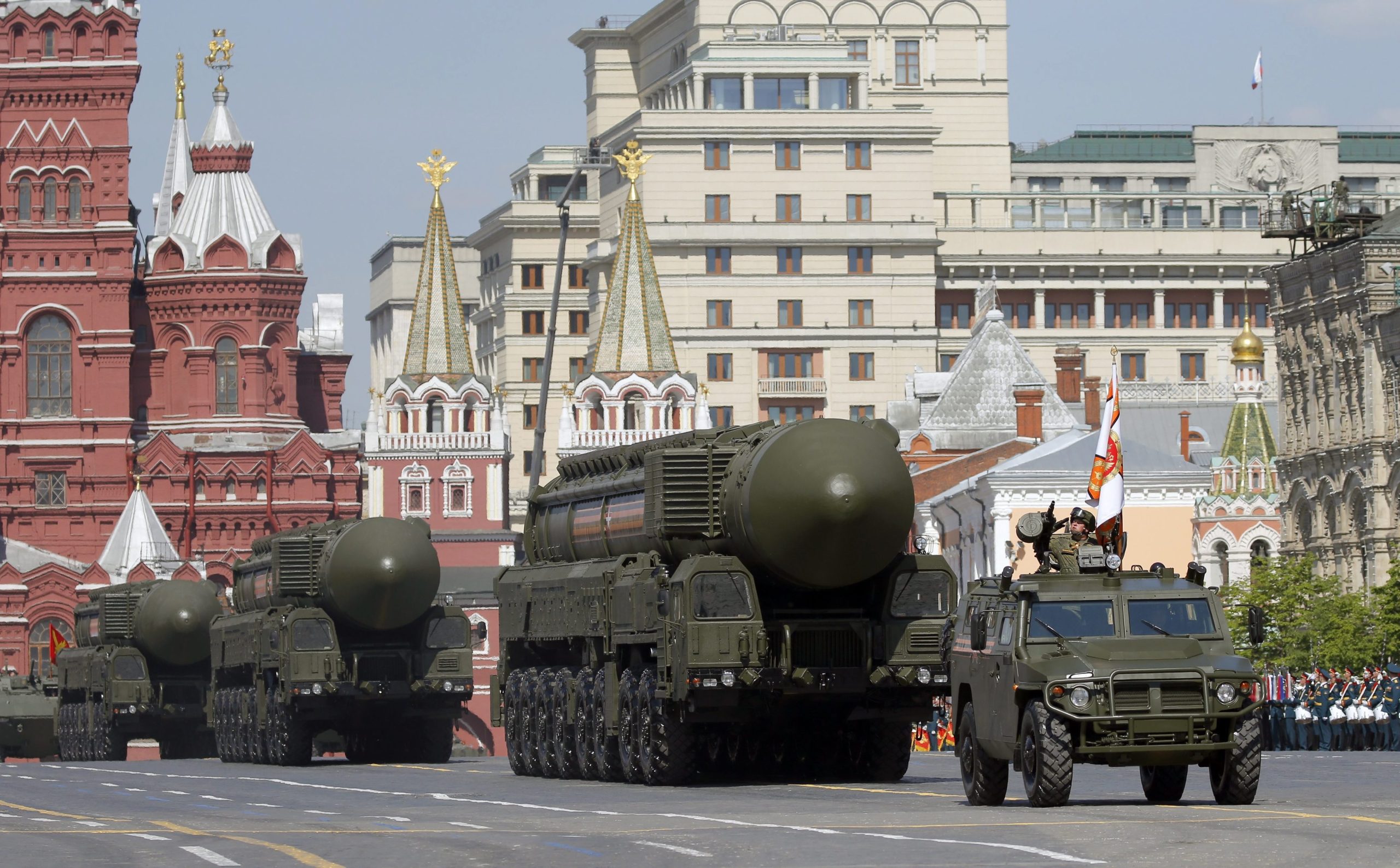Rússia organiza as maiores manobras militares desde a Guerra Fria
