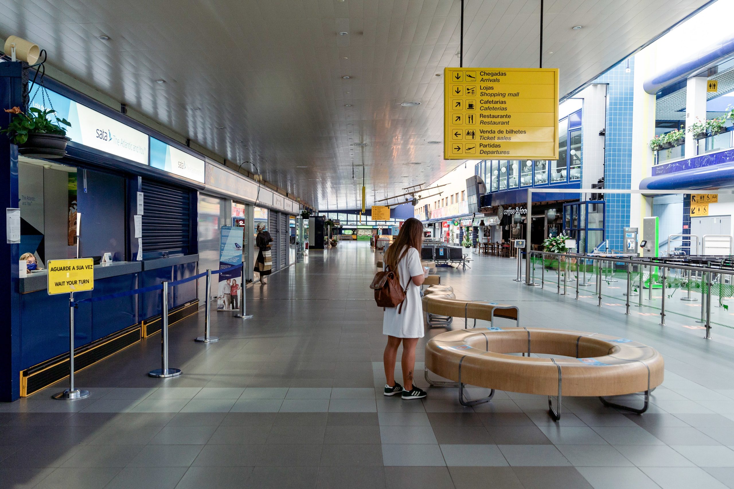 Passageiros com certificado de vacinação dispensados de teste nos Açores