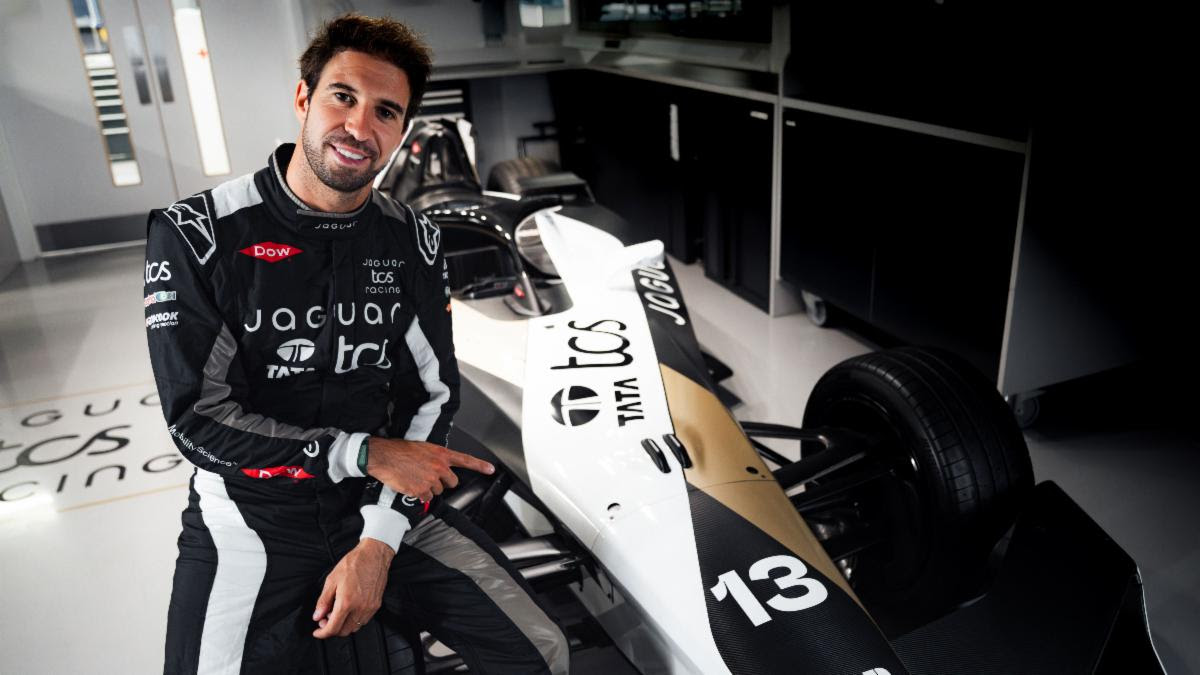 Fórmula E: António Félix da Costa muda-se para a Jaguar em busca de mais um título na competição de monolugares elétricos