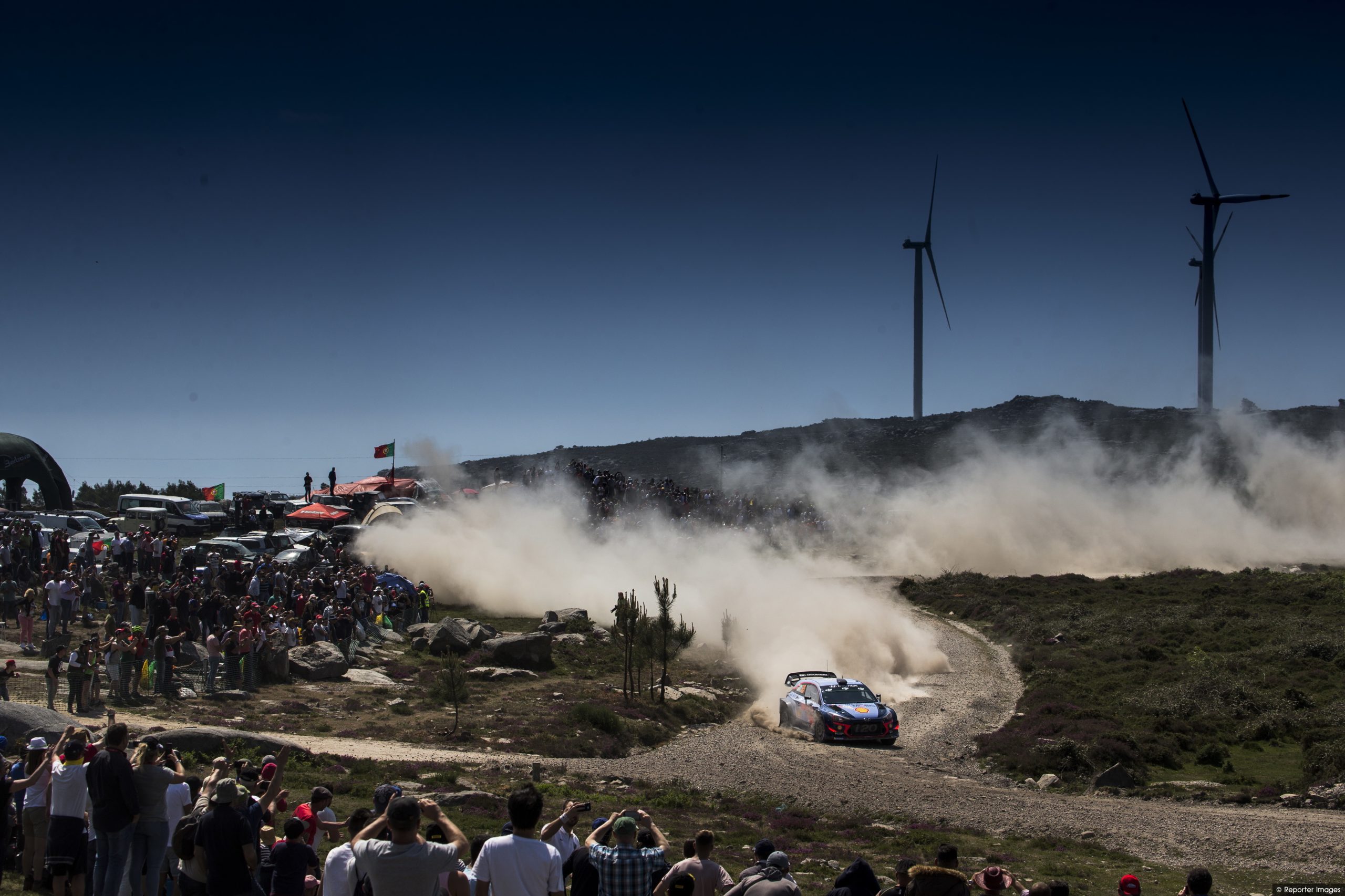 Rali de Portugal: Neuville vence pela primeira vez e assume liderança do Mundial