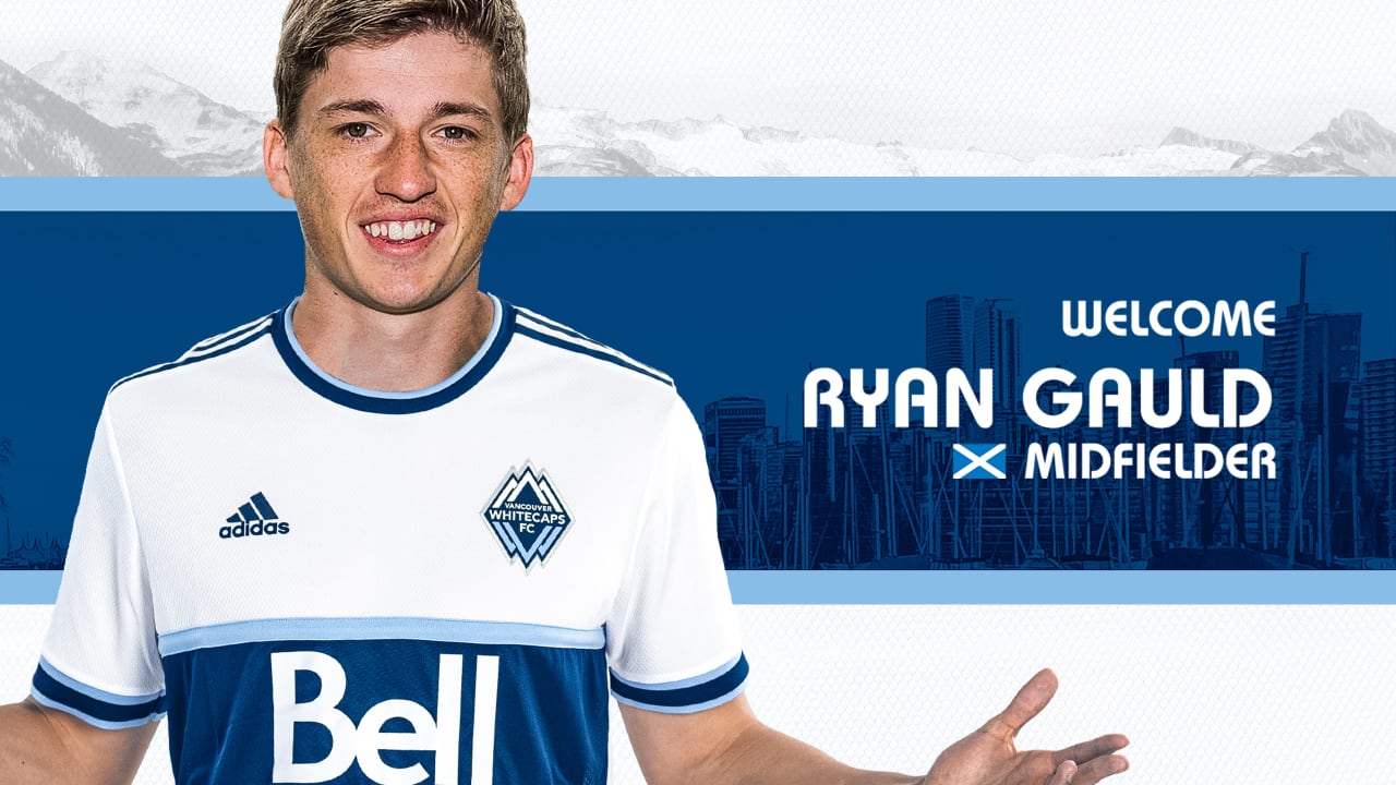 Vancouver Whitecaps anuncia contratação do médio escocês Ryan Gauld