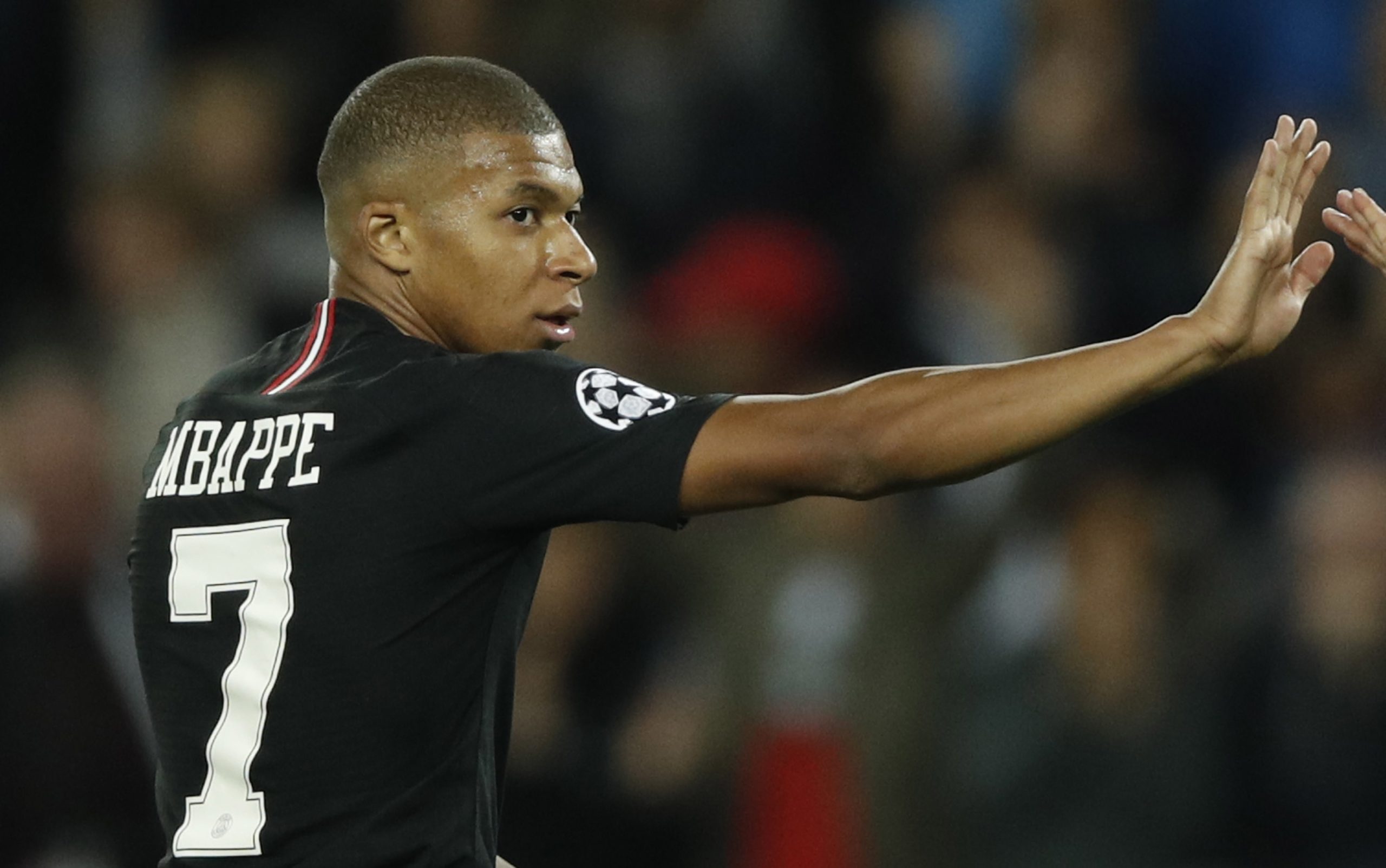Mbappé favorito à vitória no troféu Kopa, para sub-21, do France Football