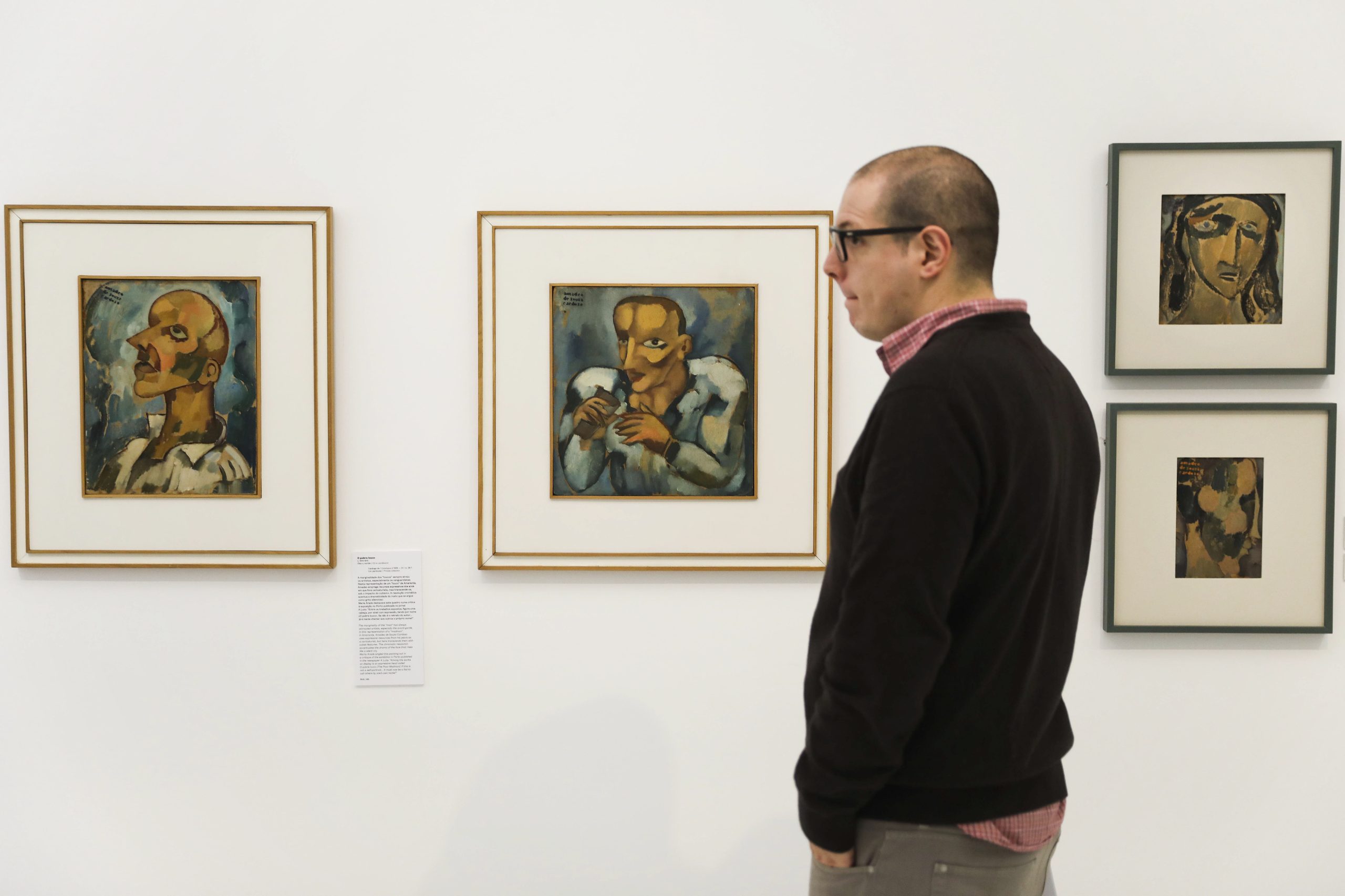 Mais de 40 mil visitaram exposição de Amadeo no Museu do Chiado