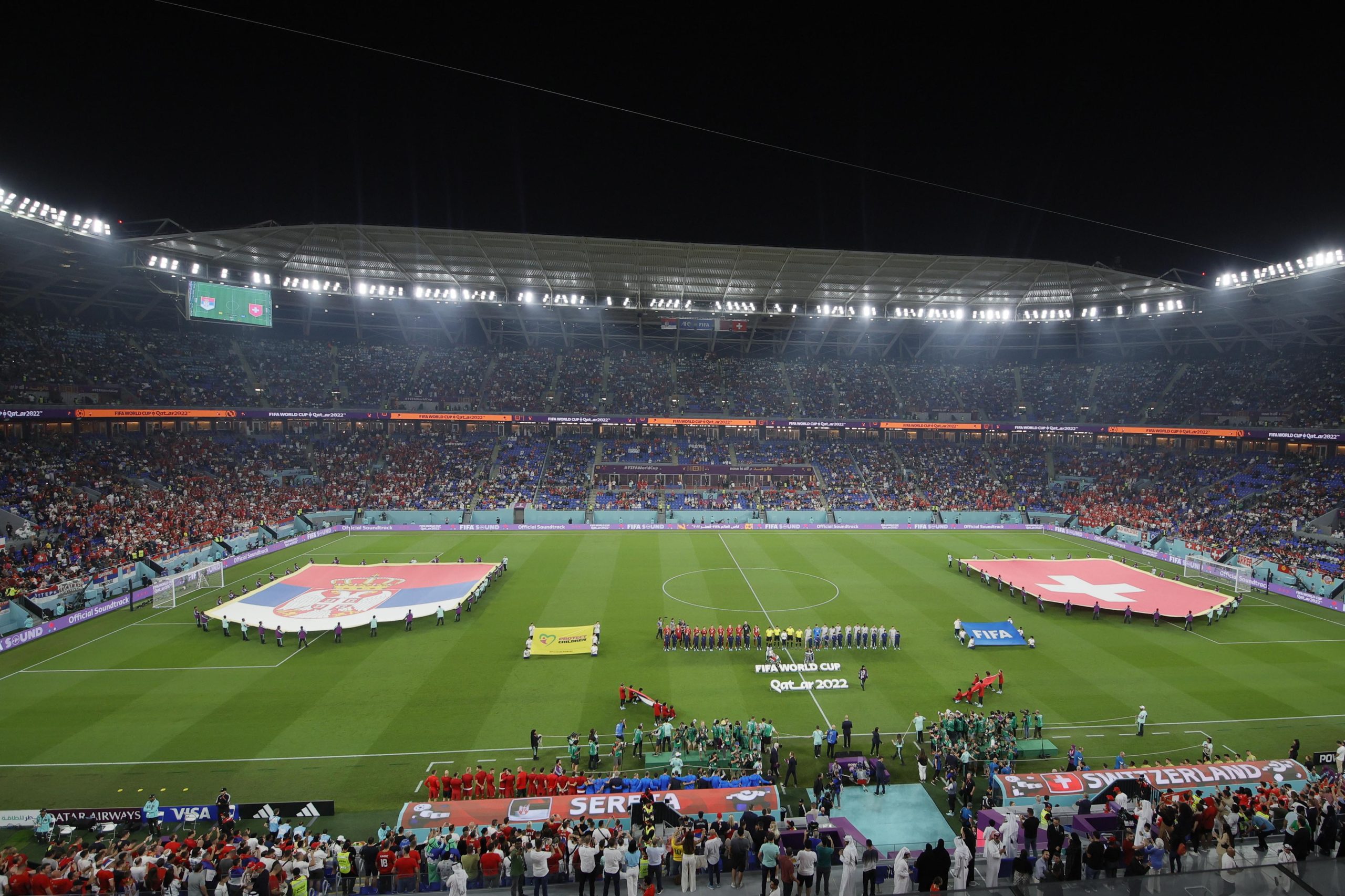 FIFA abre procedimento à Sérvia por “má conduta” frente à Suíça