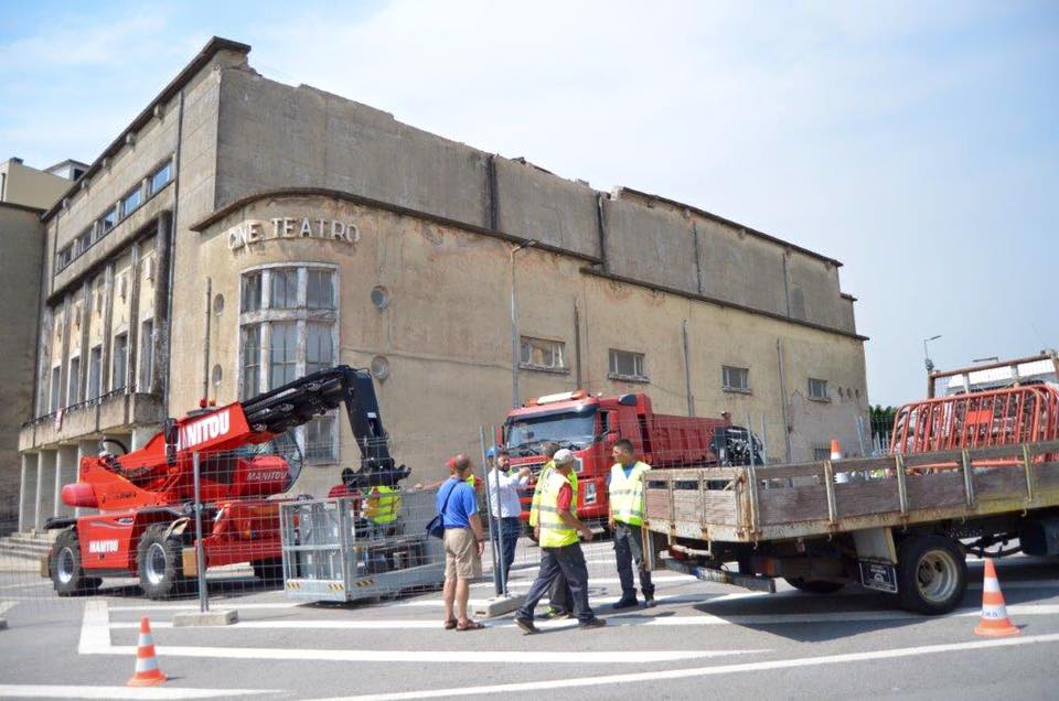 PS de Ovar critica Câmara por orçamentar demolição do Cineteatro como reabilitação
