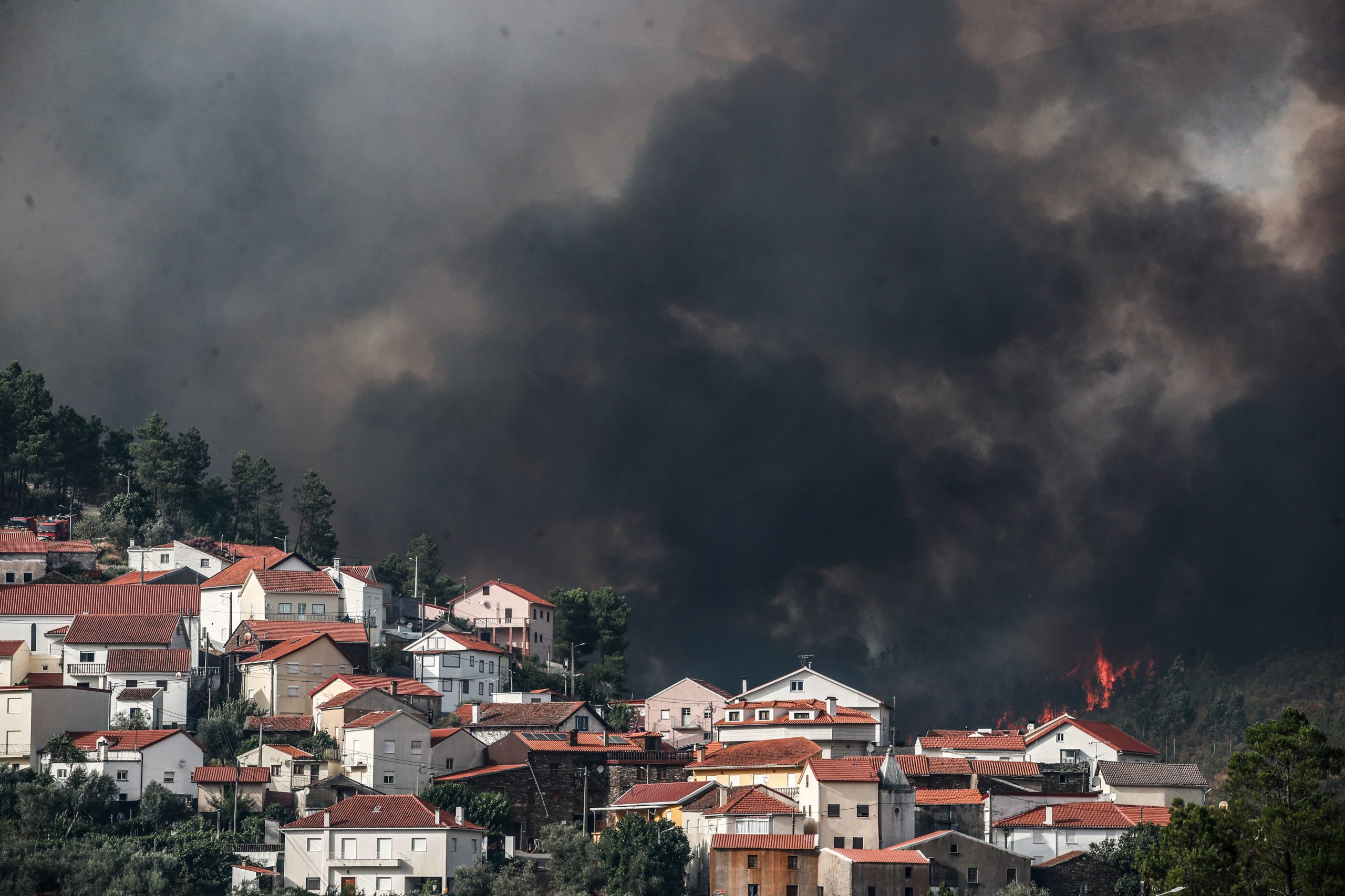 Desativado plano de emergência na Pampilhosa da Serra