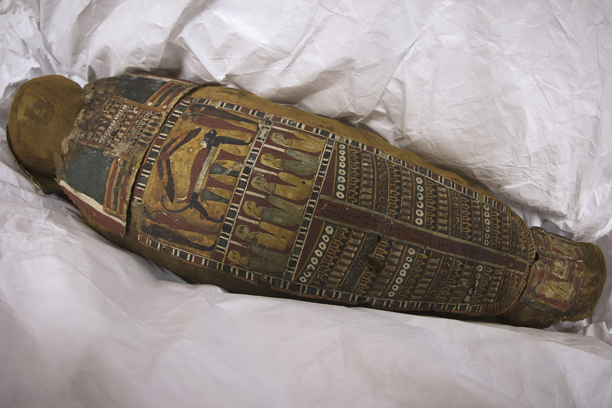 Museu Egípcio do Cairo exibe ‘múmia que grita’