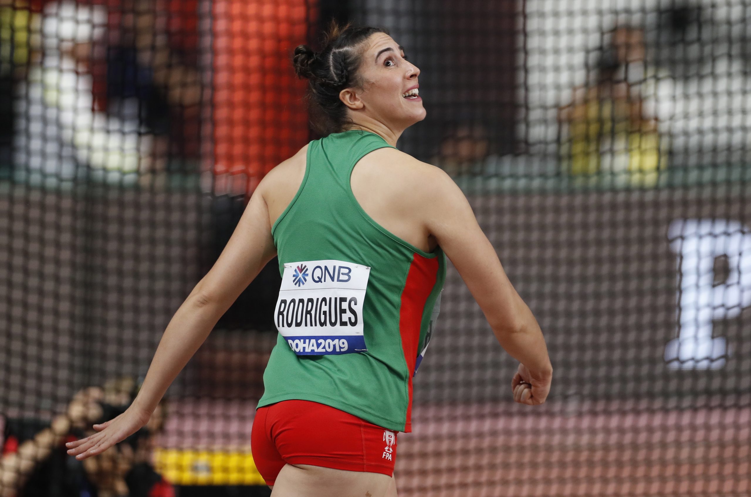 Irina Rodrigues não esteve “serena” no disco nos Mundiais de atletismo