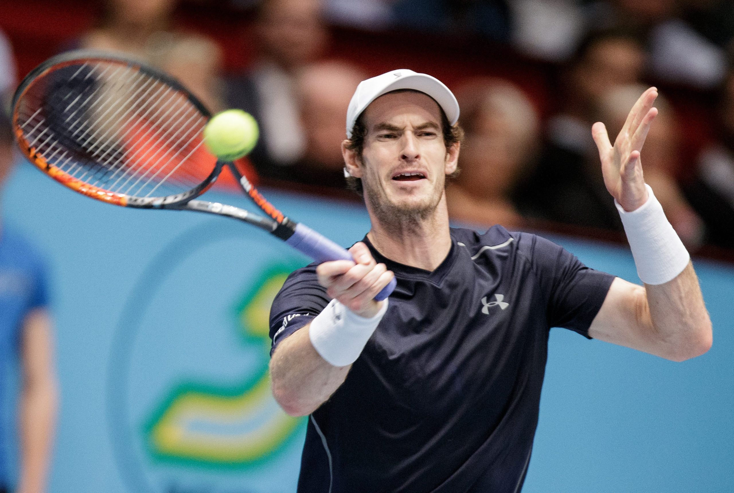 Murray venceu torneio de Viena e ‘ameaça’ liderança de Djokovic no ‘ranking’