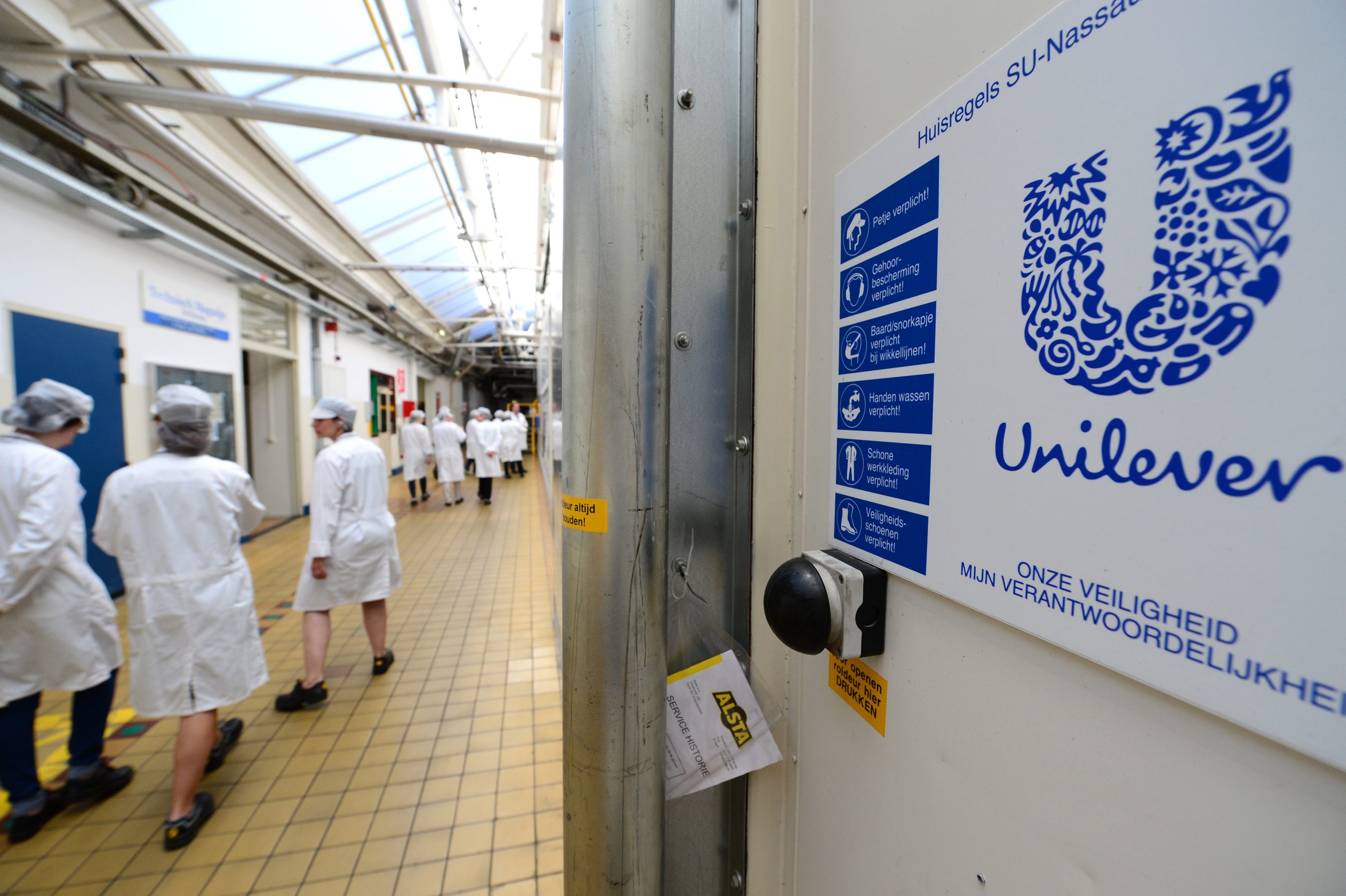 Unilever diz não ao “casamento” com a Kraft