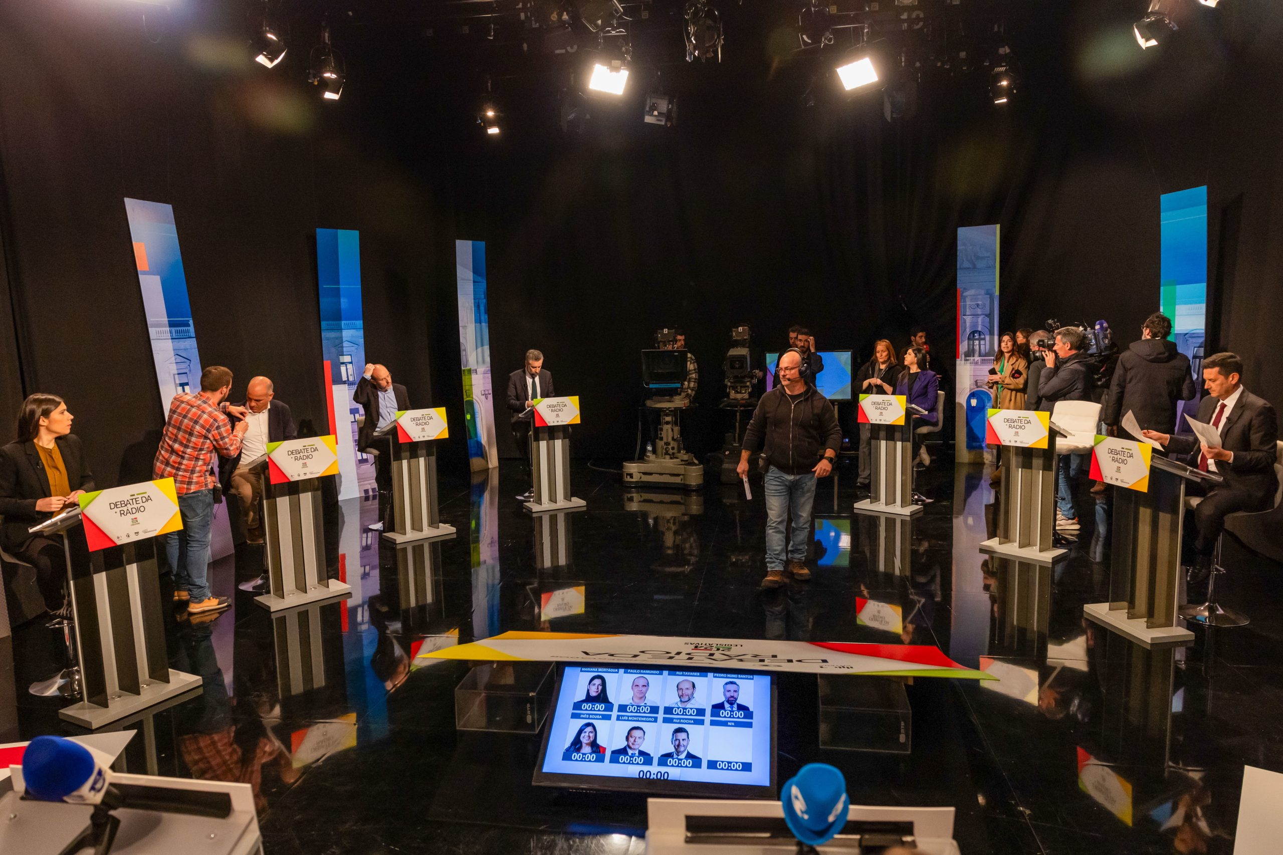 Debate das rádios: Partidos concordam com diversificação do financiamento da Segurança Social mas diferem na forma