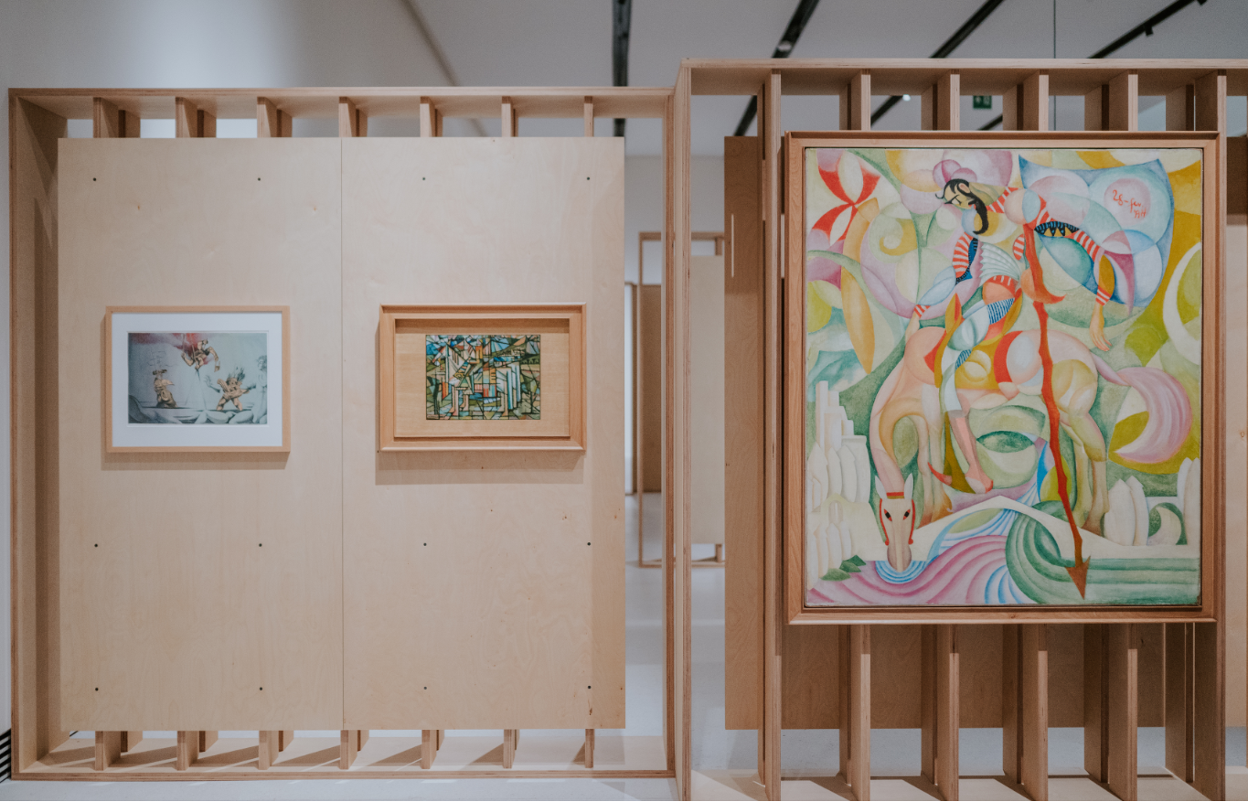 Gulbenkian. As mil e uma noites, a libertação africana e os bugalhos em exposição no CAM