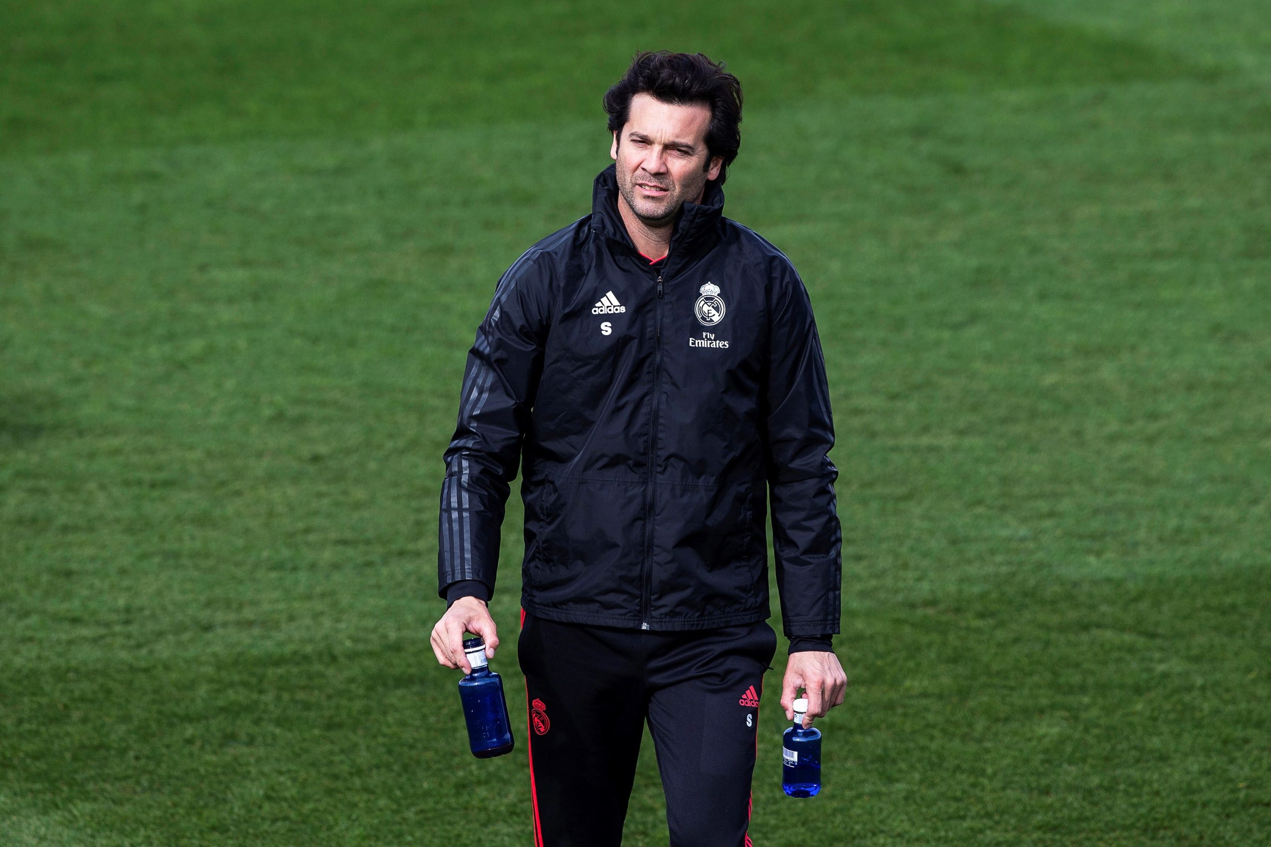 Solari diz que o Real Madrid “tem mais pretendentes do que Julia Roberts”