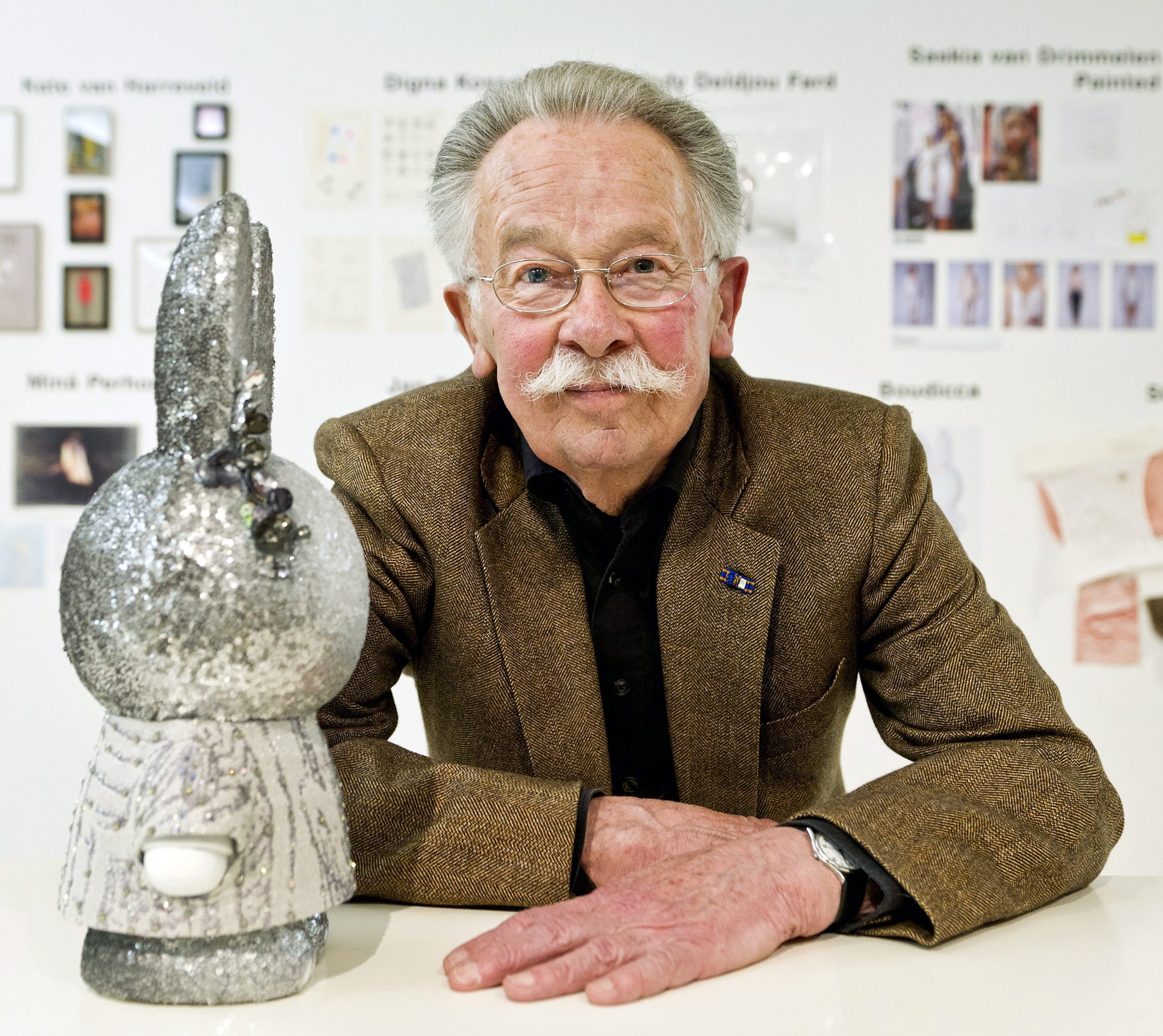 Morreu Dick Bruna, o autor que deu vida à pequena coelha Miffy