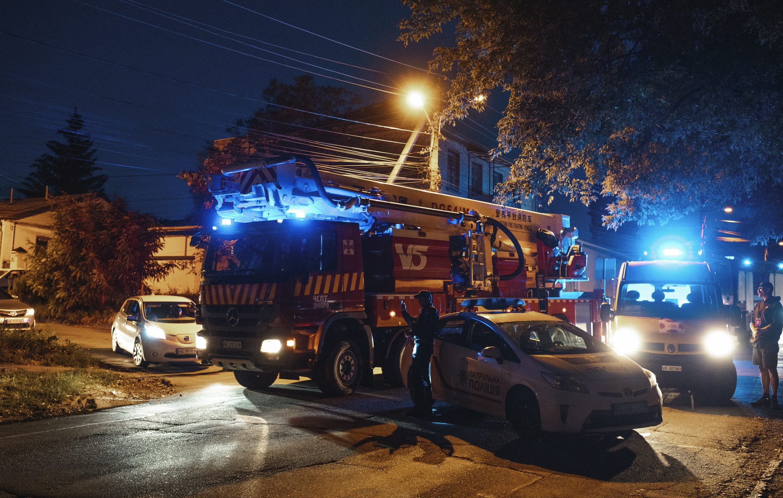 Sete feridos em ataque russo a Dnipro, na Ucrânia