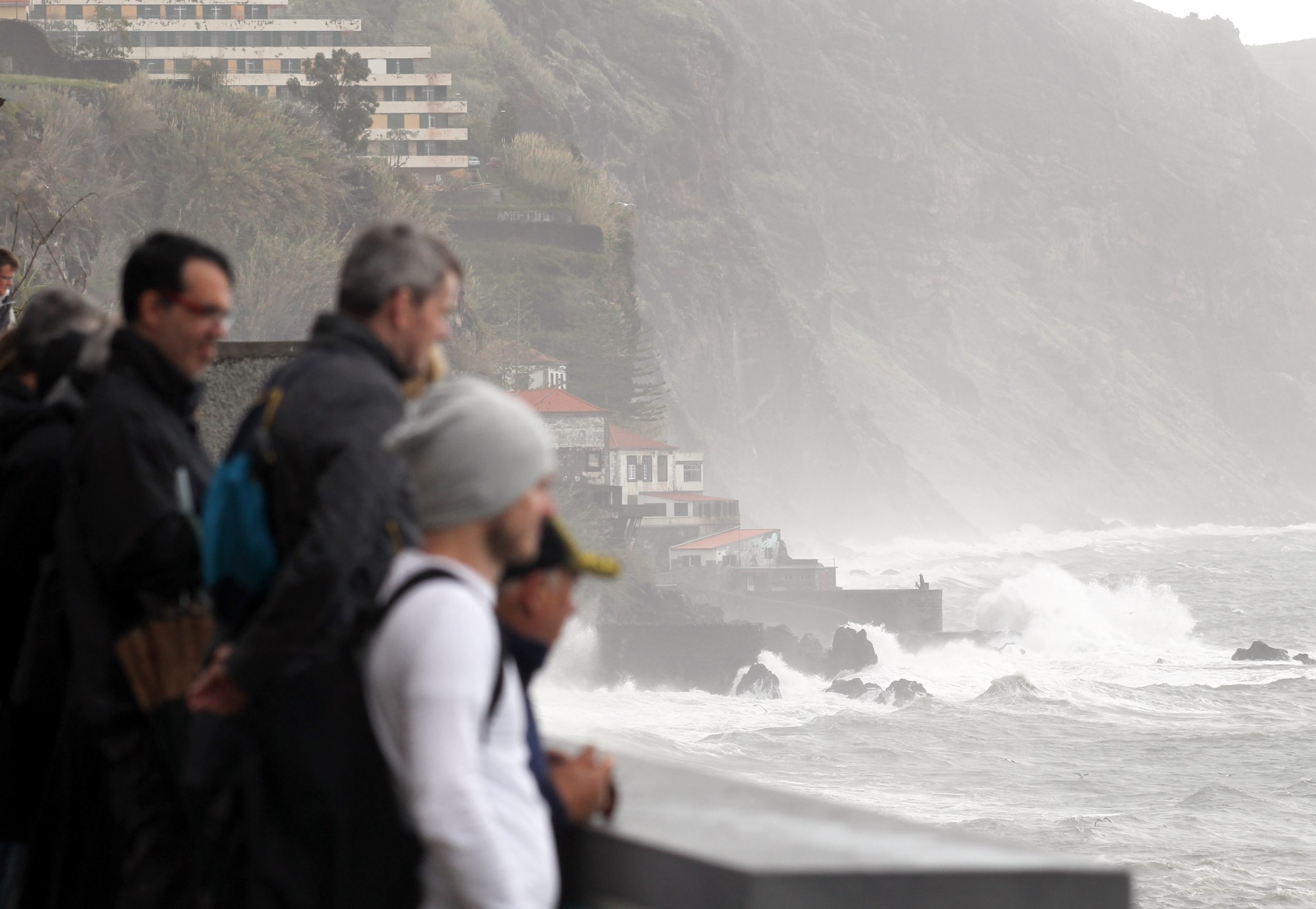 Arquipélago da Madeira sob aviso laranja devido a precipitação