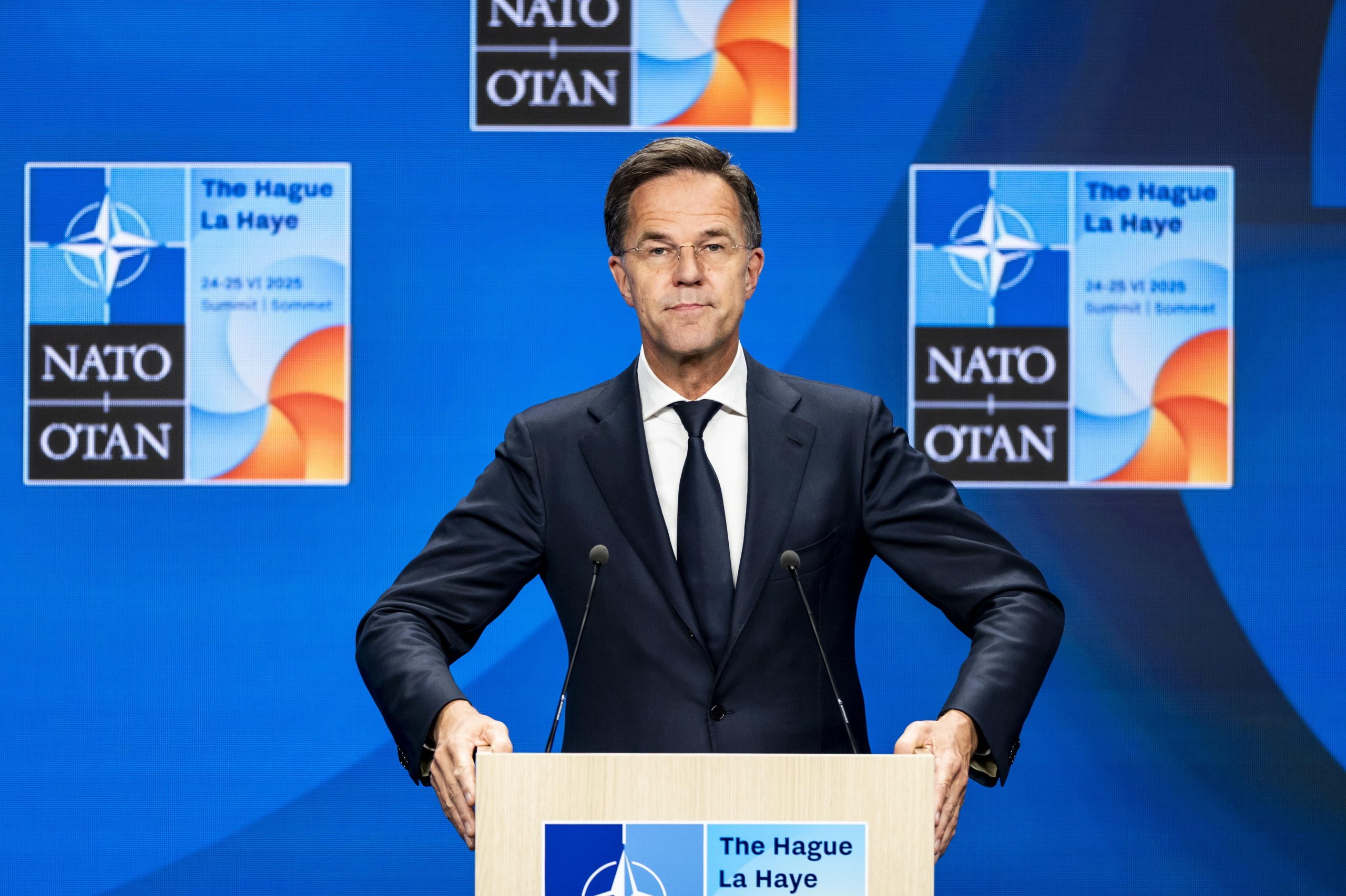 Mark Rutte pede que Europa dê mais dinheiro à Ucrânia