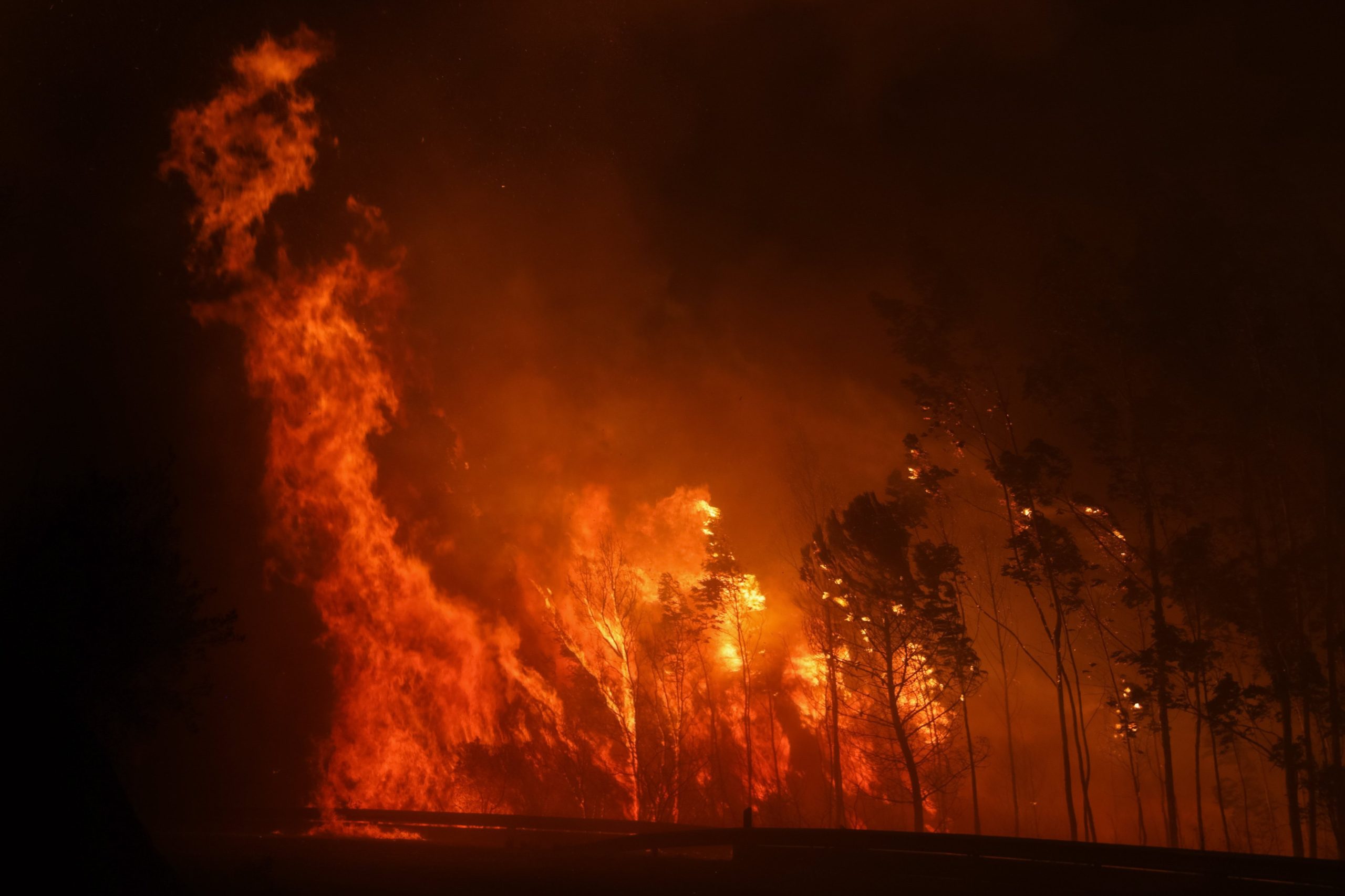 Incêndios: IP3 reaberto ao trânsito,com condicionamento entre Coimbra e Penacova