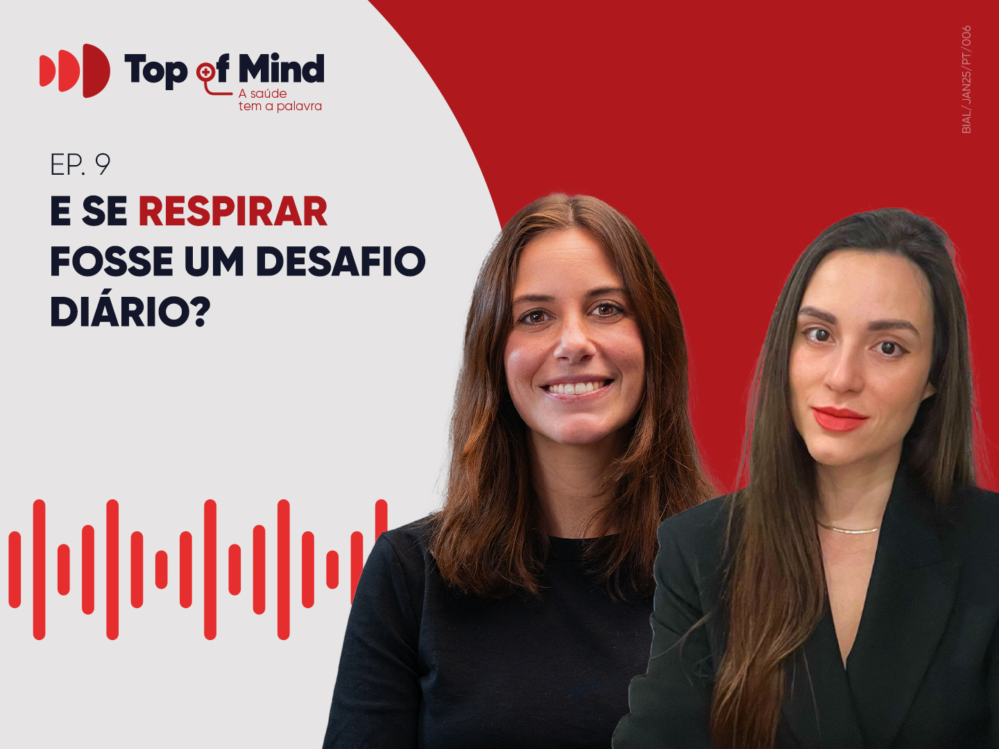 E se respirar fosse um desafio diário?