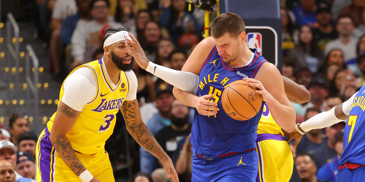 Campeões Nuggets entram nos play-offs da NBA com triunfo sobre os Lakers