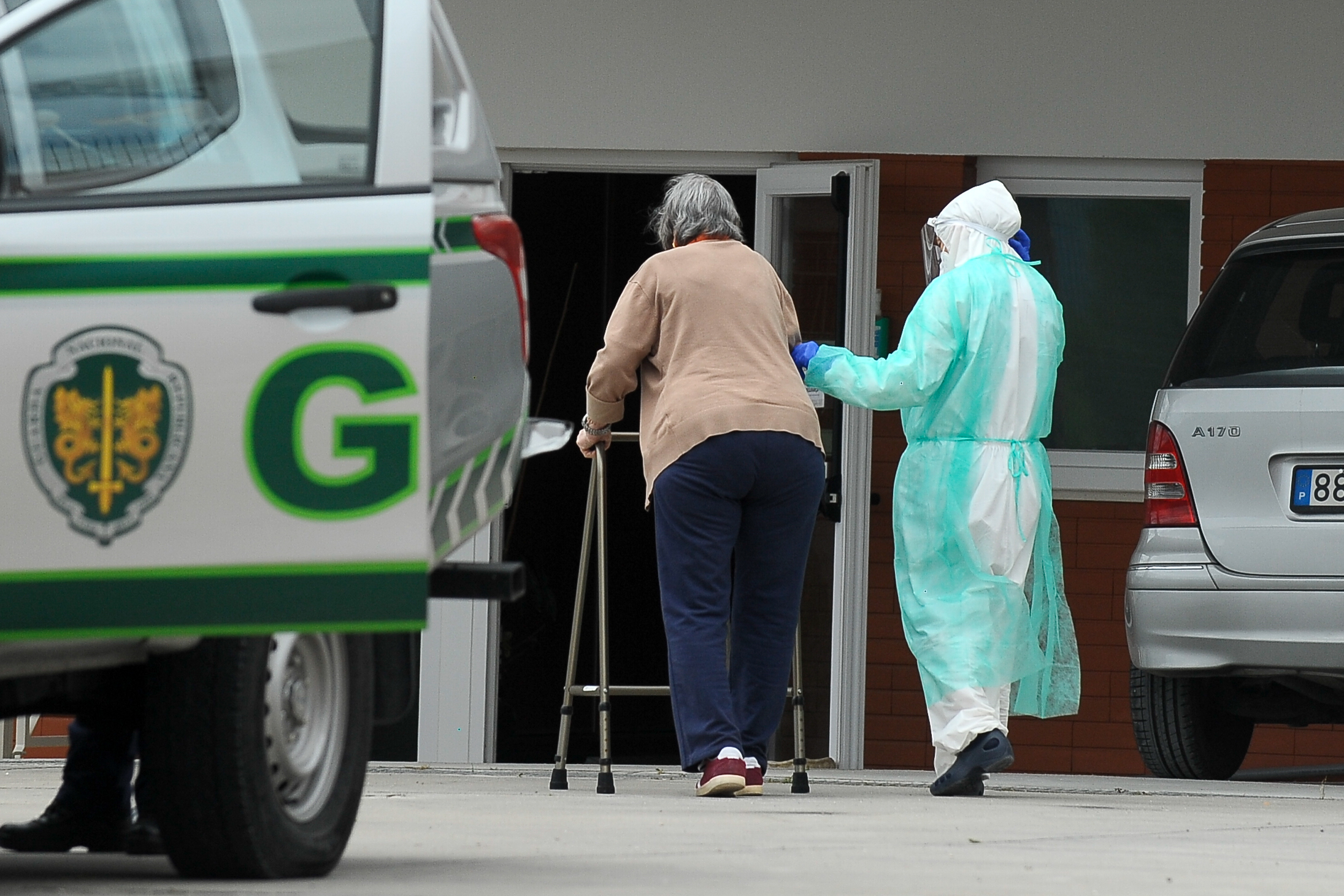 Covid-19: Total de infetados no lar da Misericórdia de Alcáçovas sobe para 27