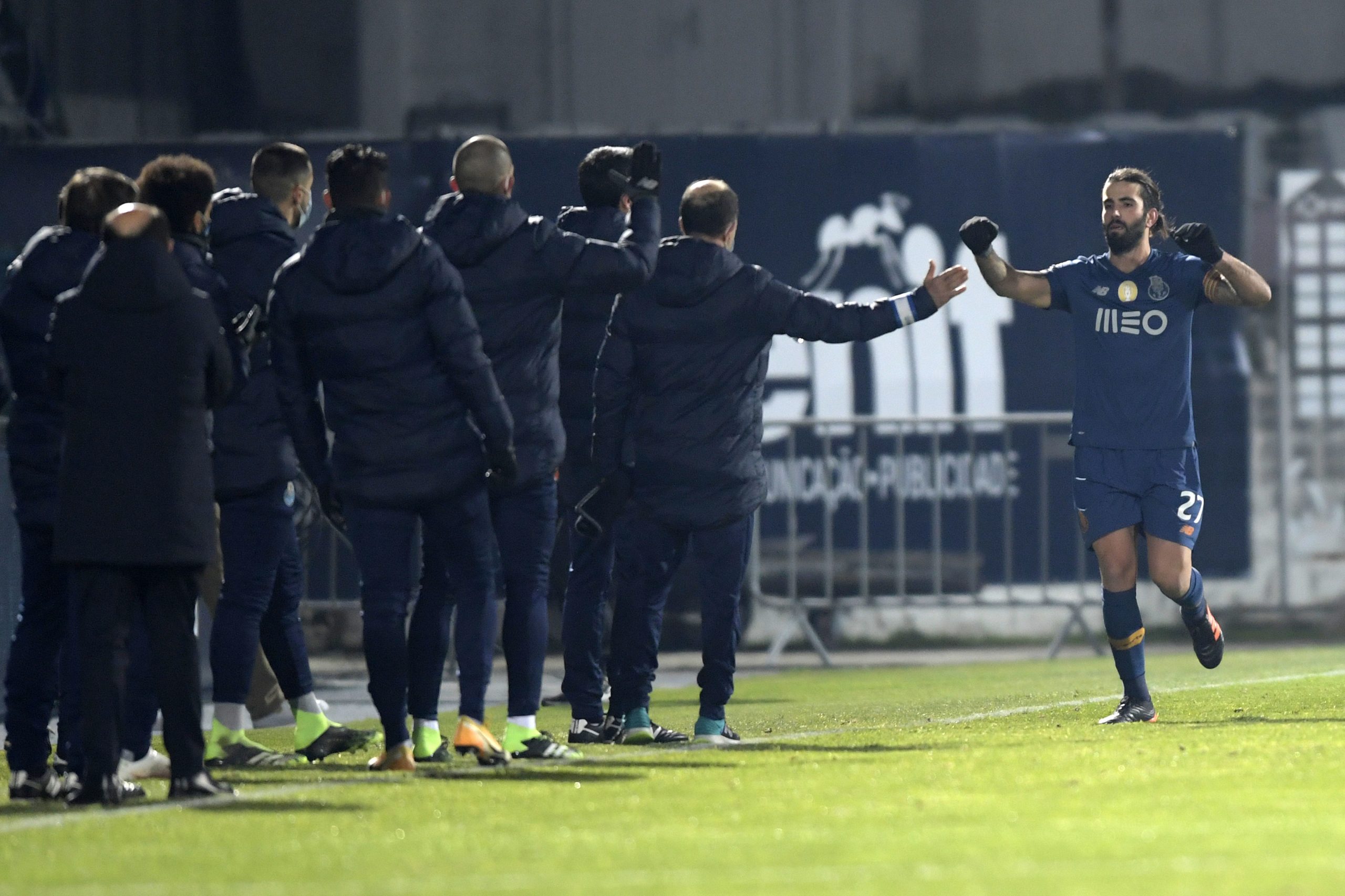 Sérgio Oliveira eleito melhor jogador da I Liga em dezembro