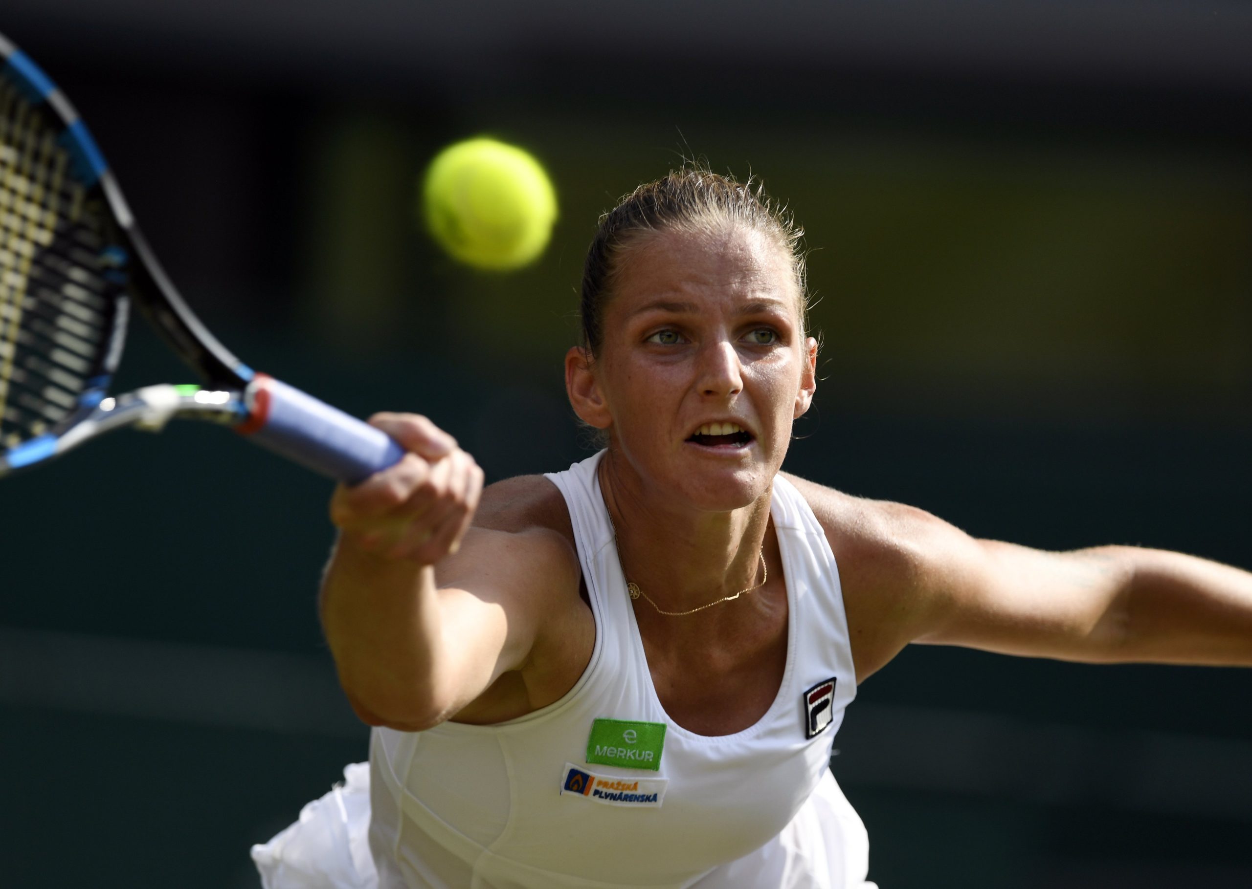 Karolina Pliskova é a nova número um do ténis mundial