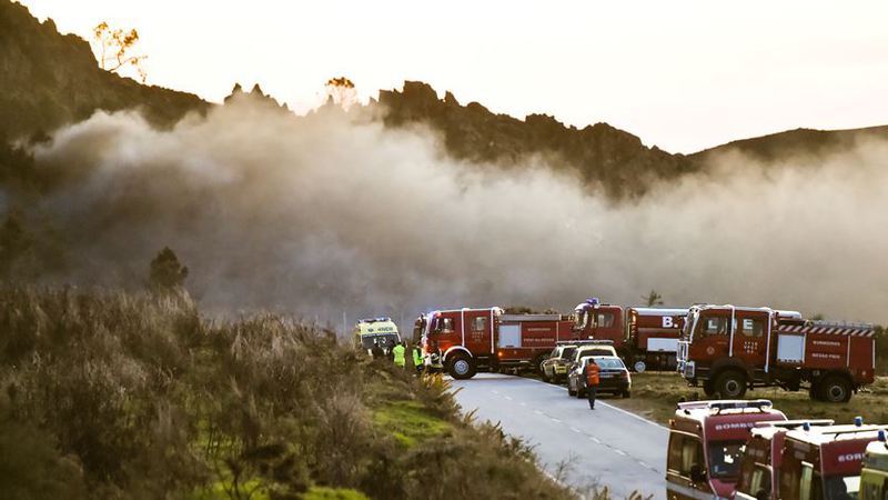 Identificadas três das oito vítimas mortais das explosões em Lamego