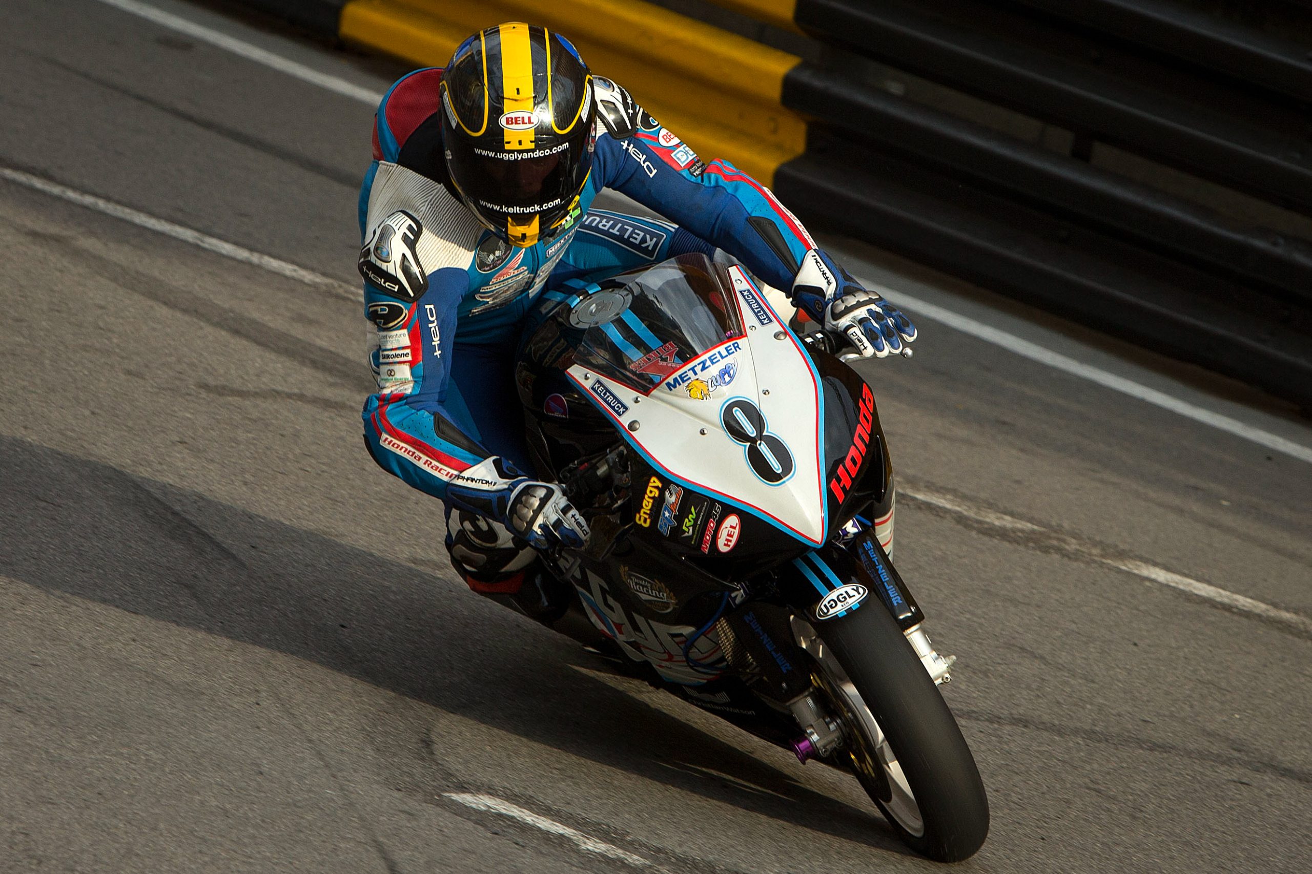 Piloto Daniel Hegarty morreu em acidente no Grande Prémio de Motos de Macau