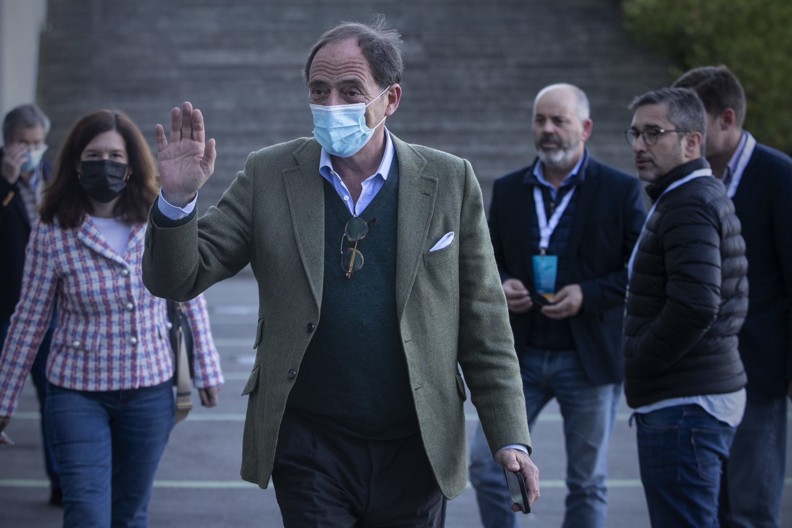 Congresso CDS-PP: Paulo Portas defende que “todas as ajudas para reconstruir” partido “são bem-vindas”
