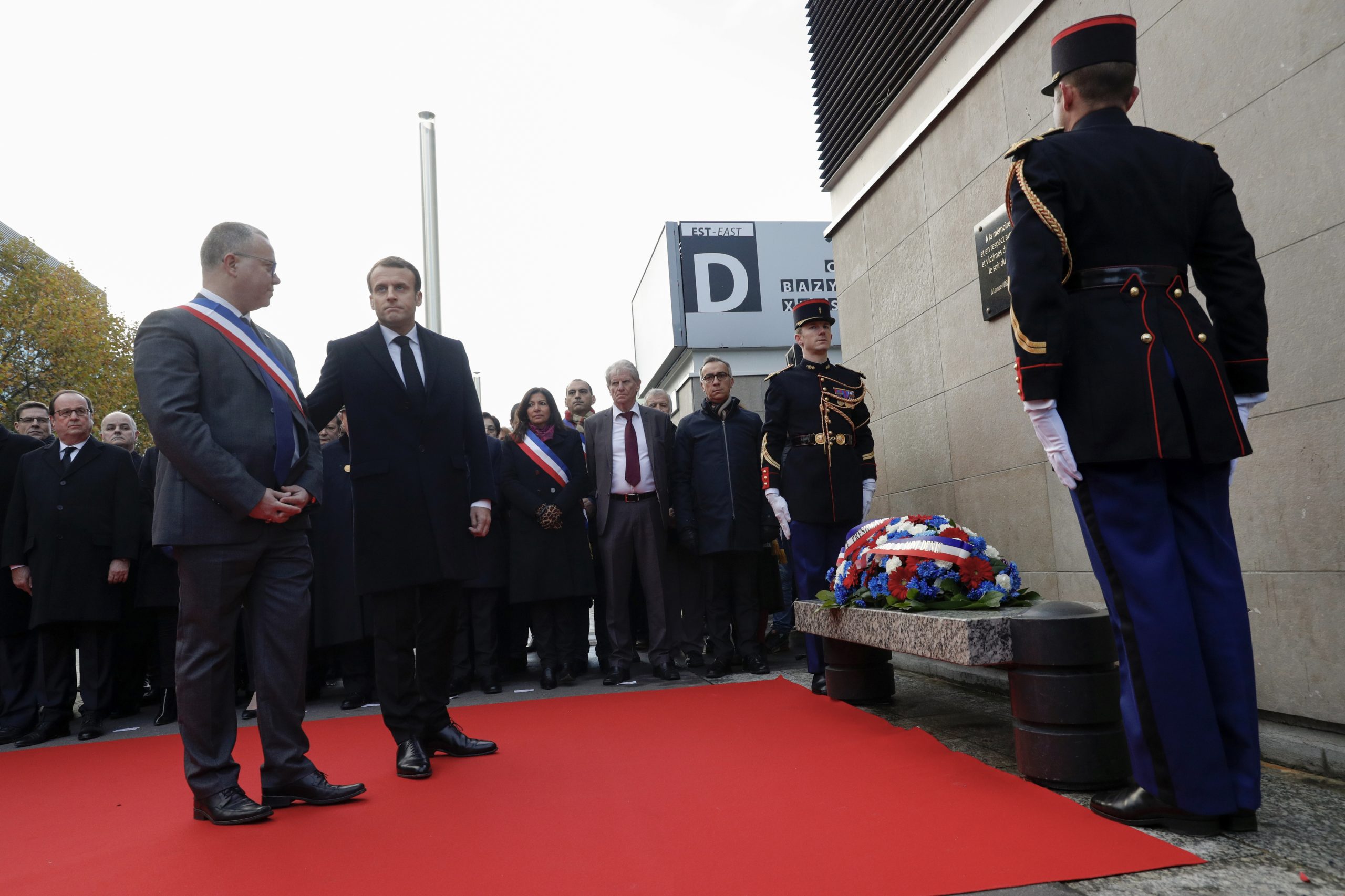 Cidade francesa de Saint-Denis recorda vítima portuguesa de atentado