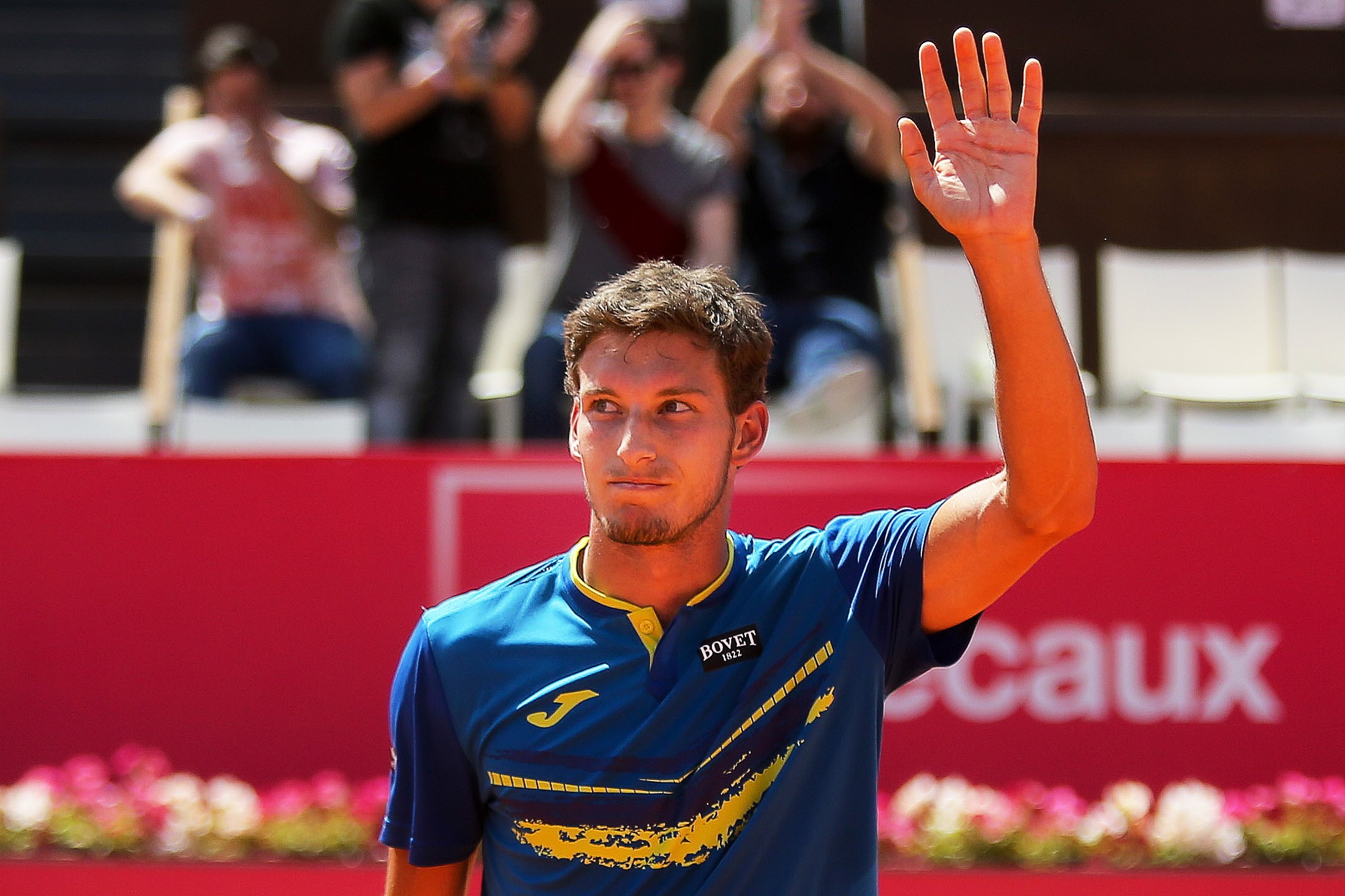 Estoril Open: Carreno Busta é o primeiro cabeça de série a chegar aos quartos de final