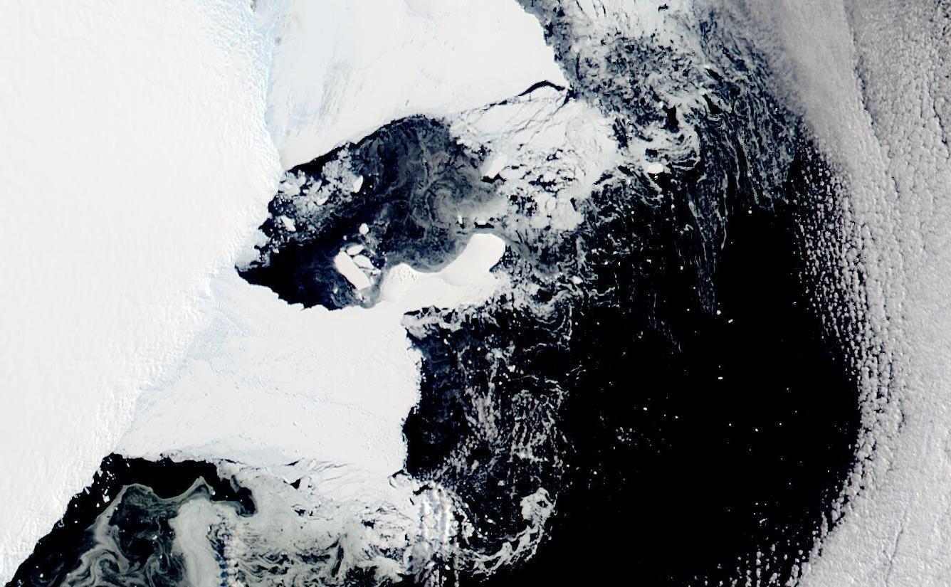 Gelo que colapsa e ondas de calor acima da média. O que está a acontecer com as mudanças climáticas?