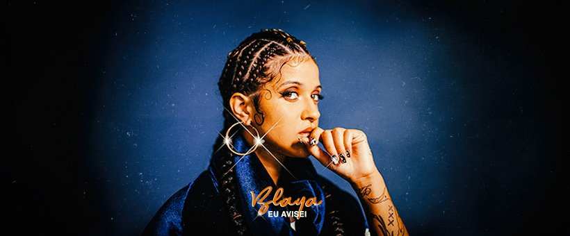 Blaya edita EP “Eu avisei” na sexta-feira