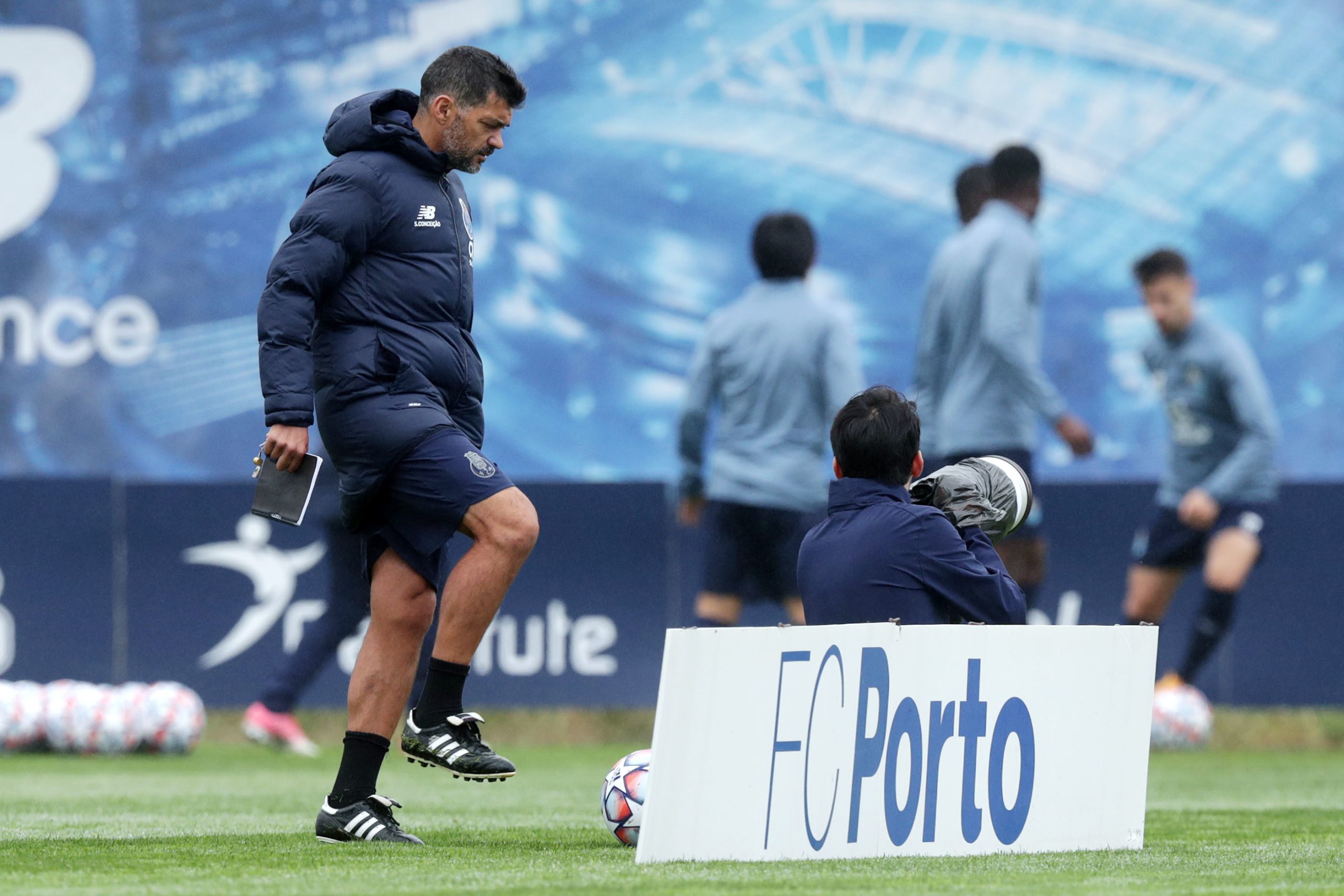 Sérgio Conceição promete FC Porto “em alerta”