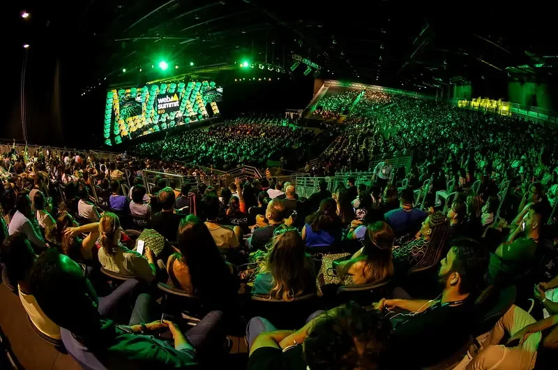 Web Summit Rio de Janeiro. Muito bom, mas sem bifanas